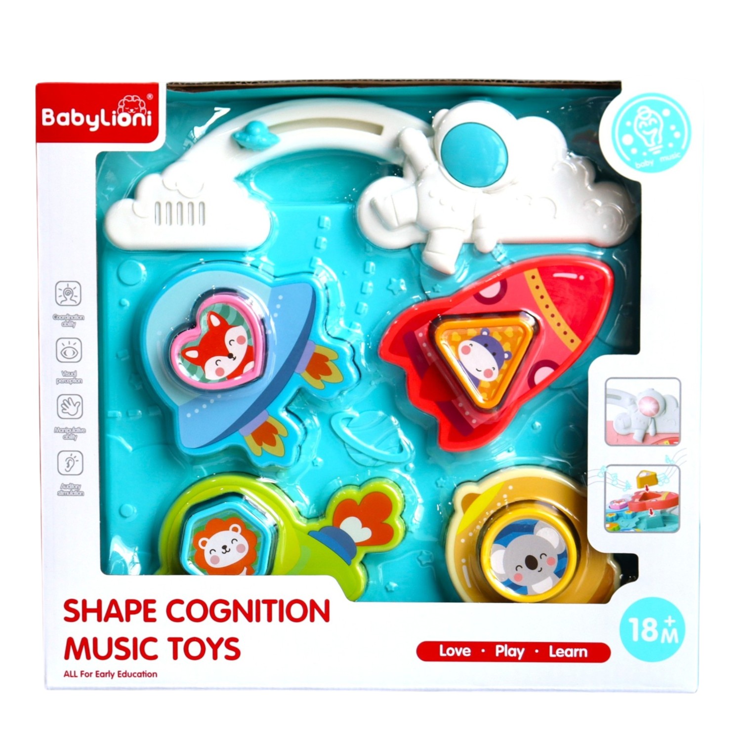 BL8004A DIDACTICO MUSICAL FORMAS Y SONIDOS