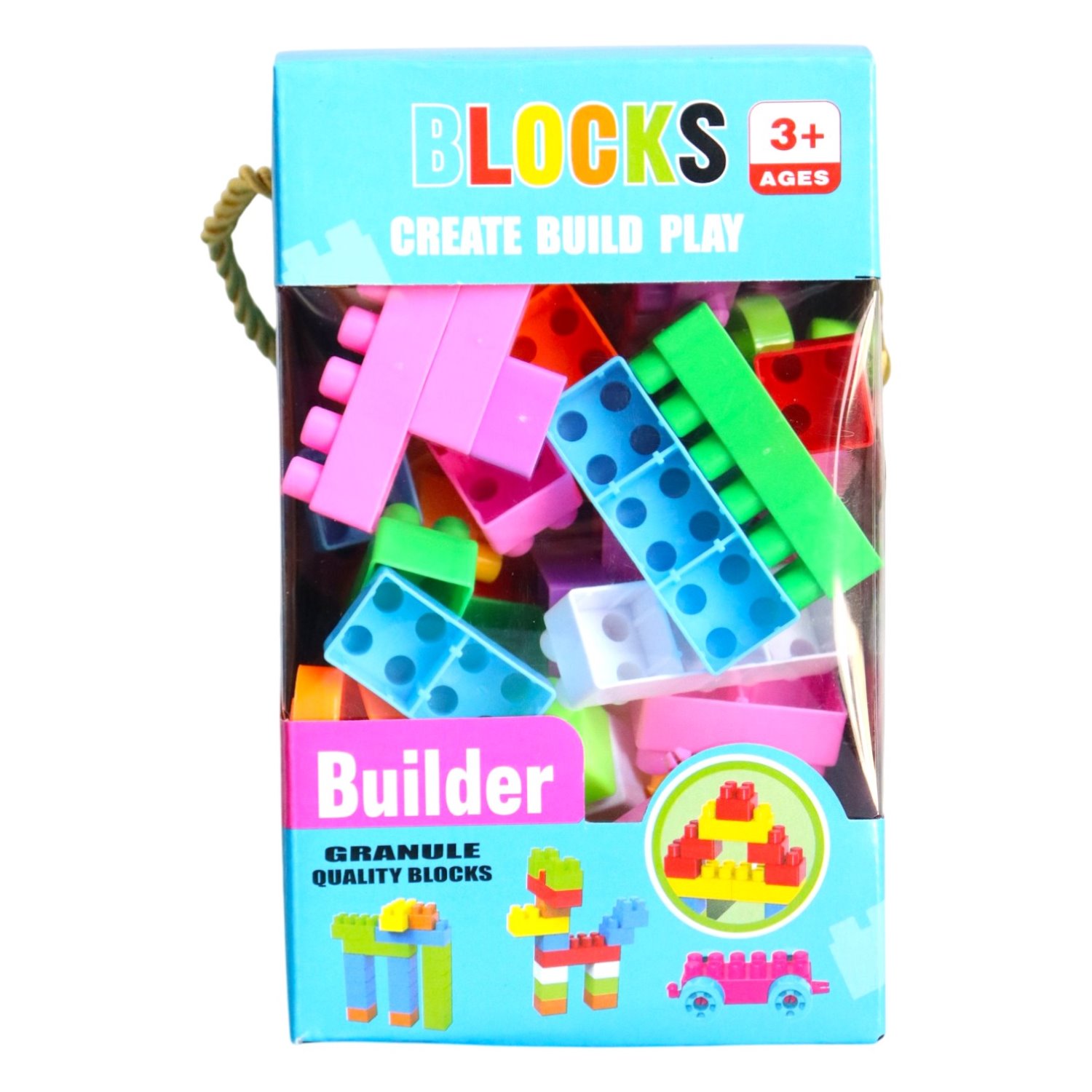 8555 BLOQUES 107 PIEZAS
