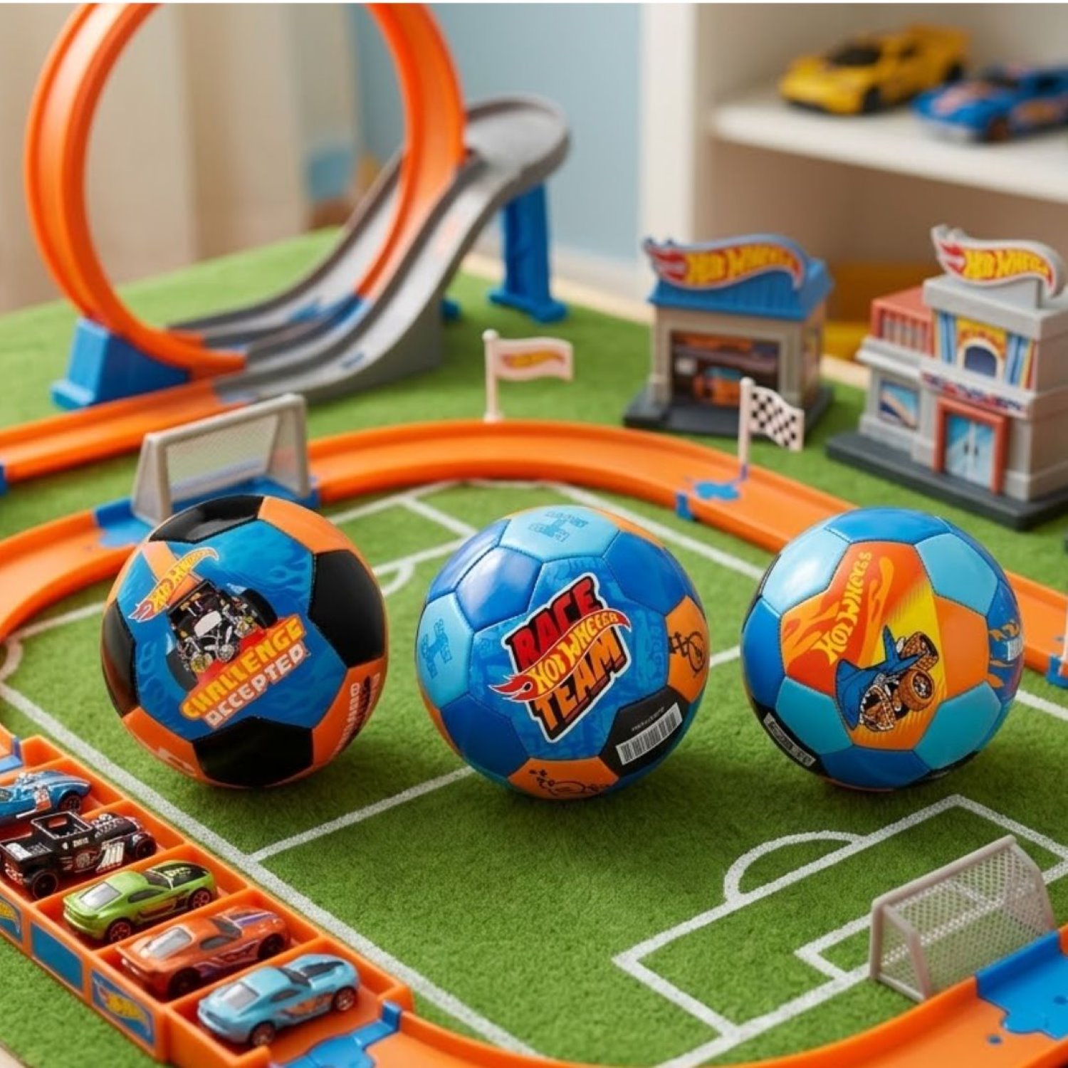 BALON HOT WHEELS N. 3