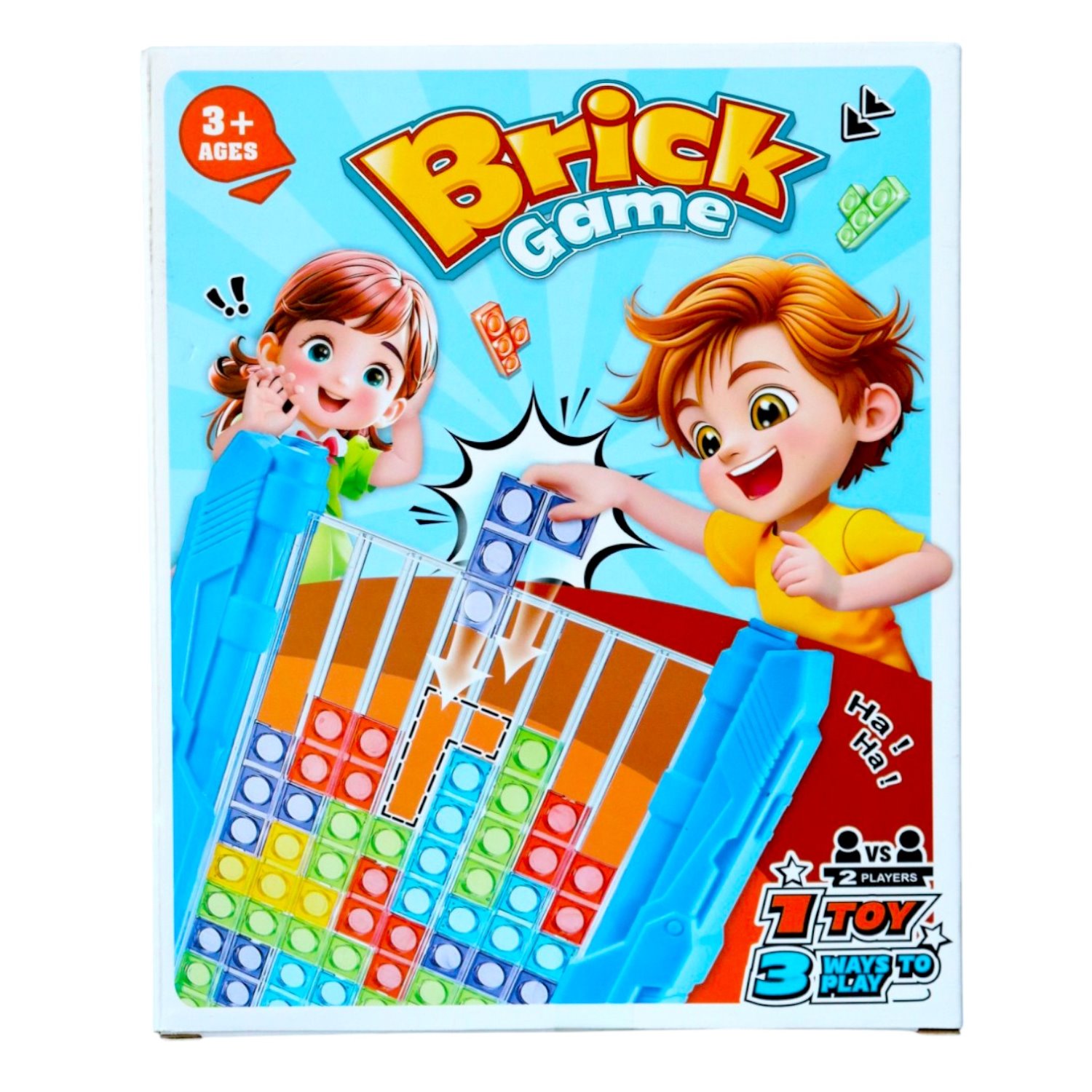 555-45 BRICK GAME JUEGO DE MESA