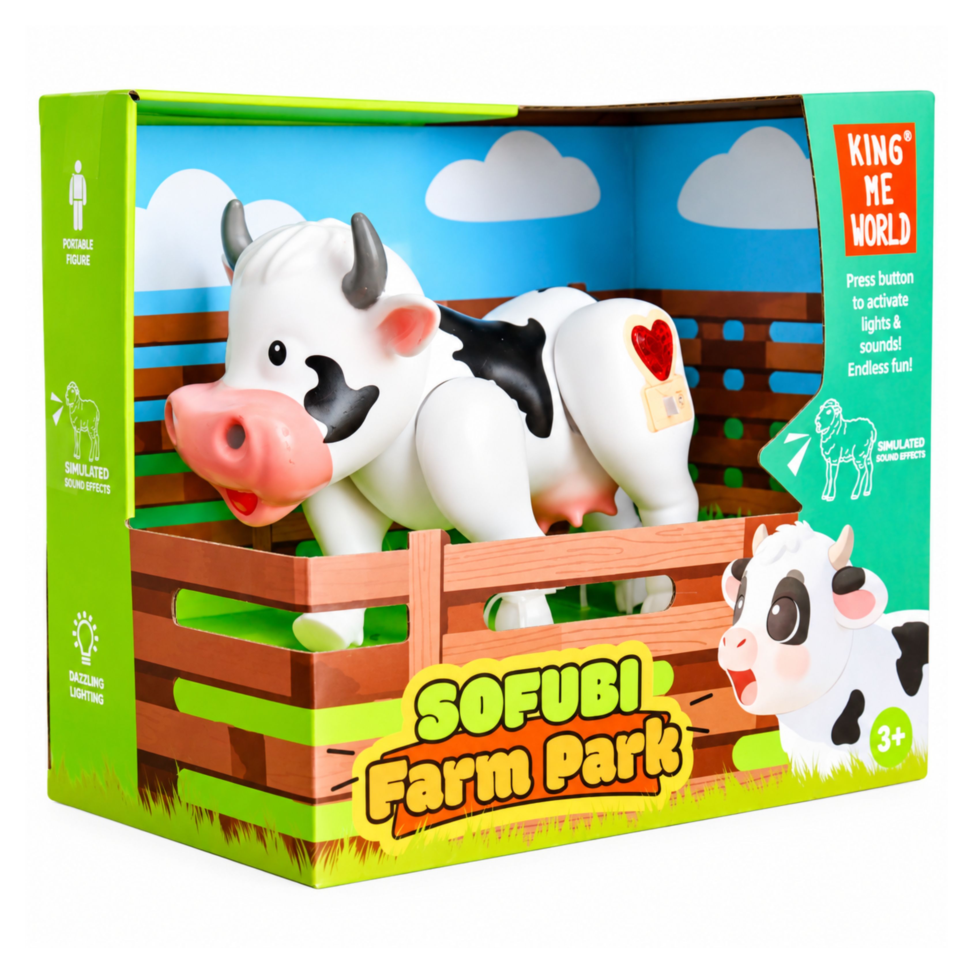 171 / 172 CABALLO O VACA CON SONIDO
