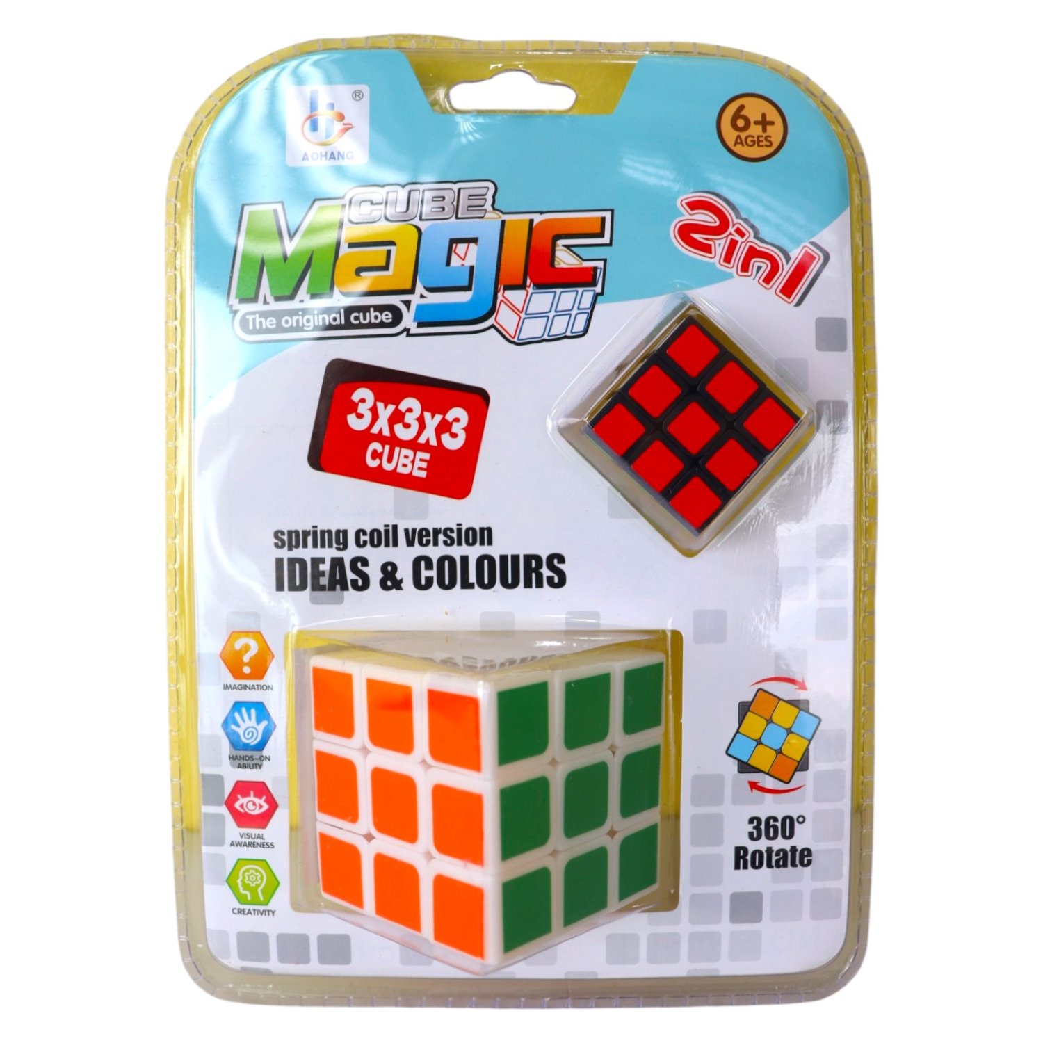 6000-28 CUBO MAGIC 2 EN 1