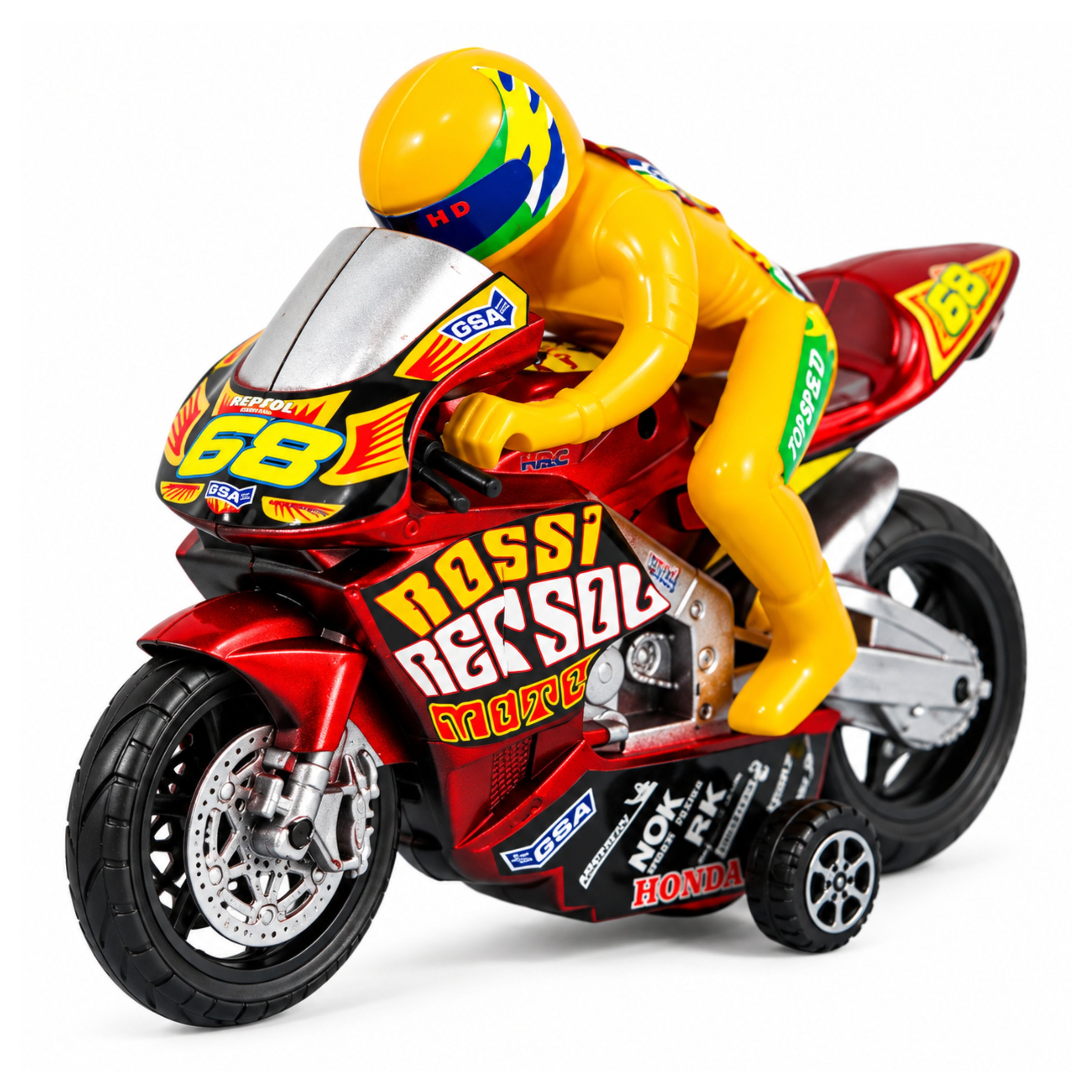 CM-7014-3 MOTOCICLETA DE FRICCION EN BOLSA