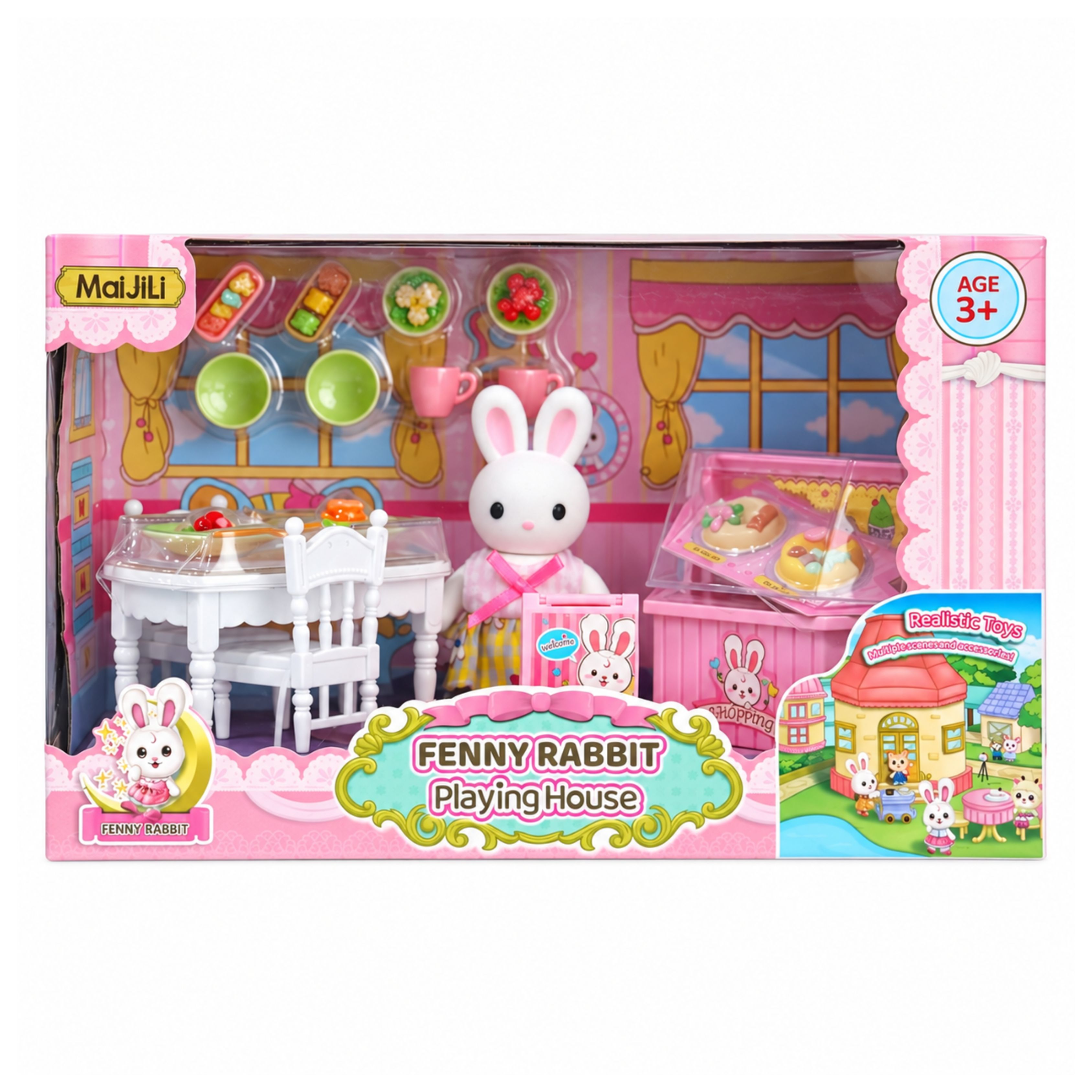 CP-6472C-2 SET DREAMY FENNY RESTAURANTE