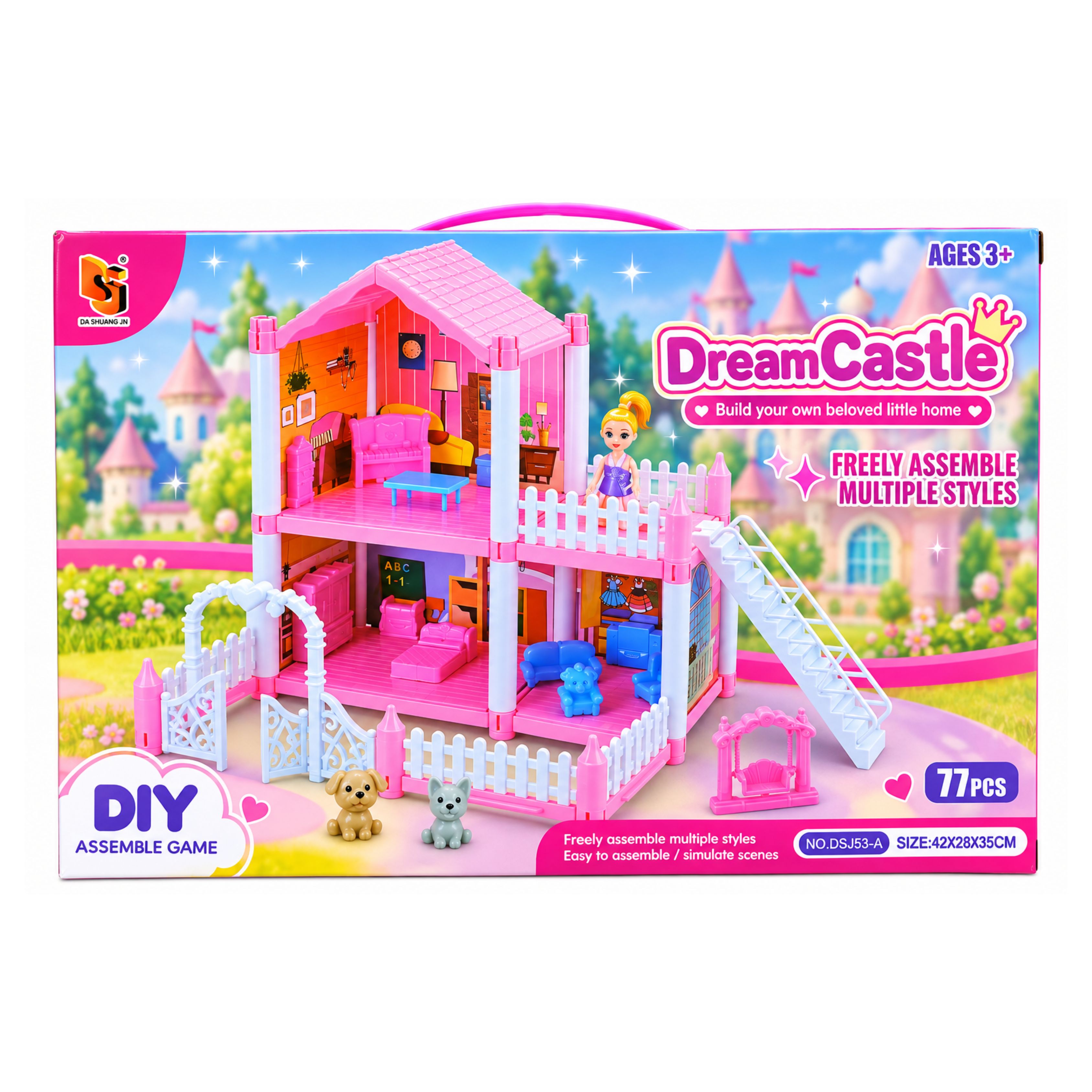 CP-6682 CASA DREAM CASTLE DIY