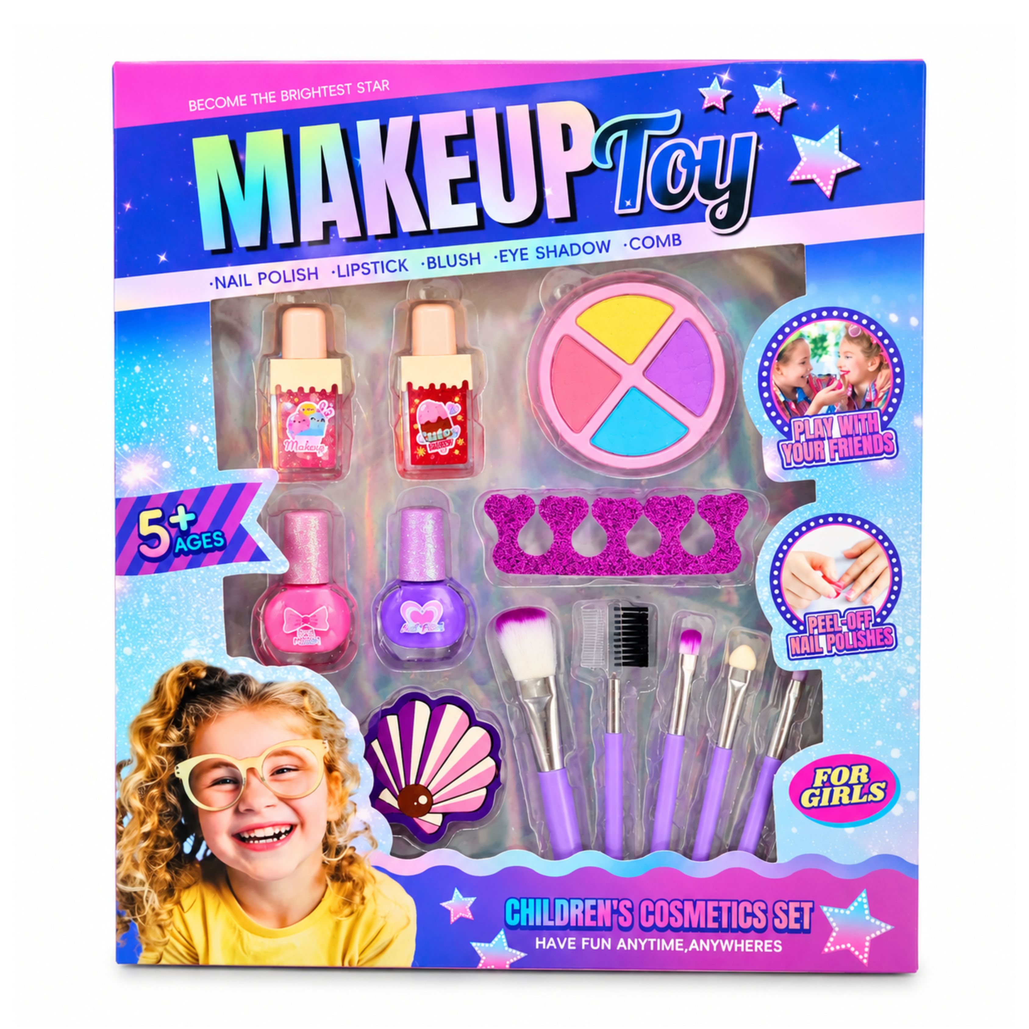 CP-7445 SET DE MAQUILLAJE 12 PIEZAS