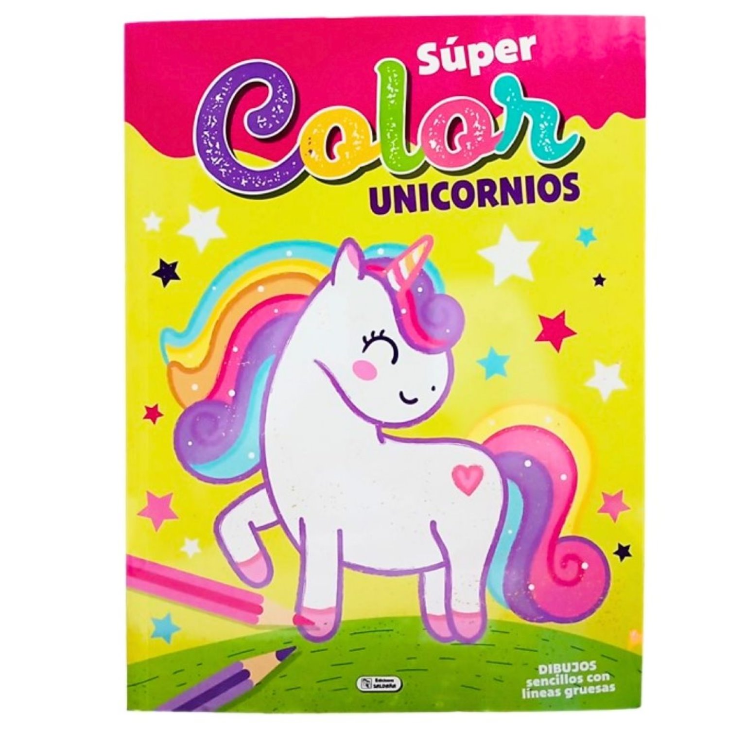 CPC187 LIBRO PARA COLOREAR SUPER COLOR MAGICO