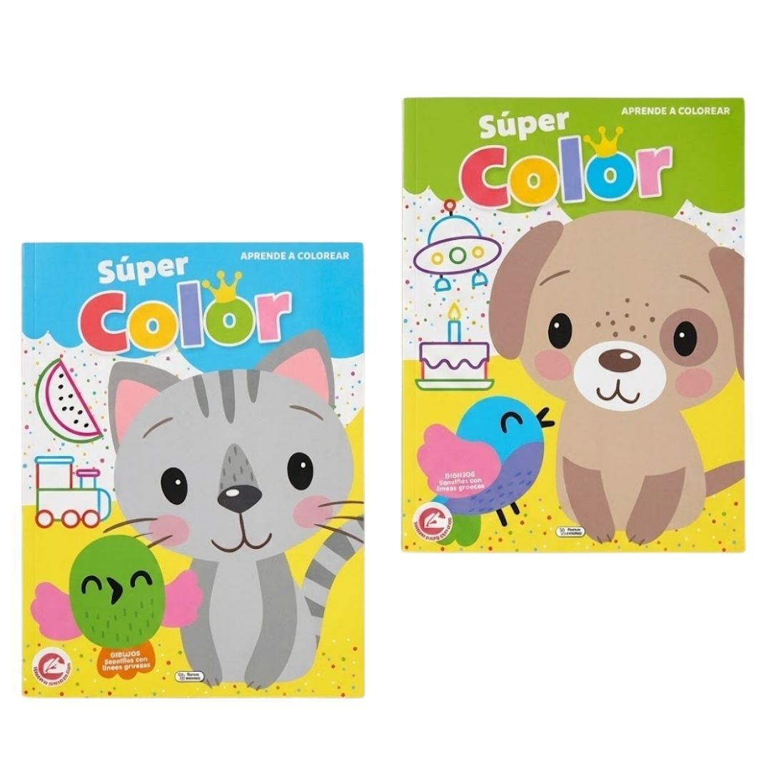CPC188 LIBRO SUPER COLOR 64 PAG
