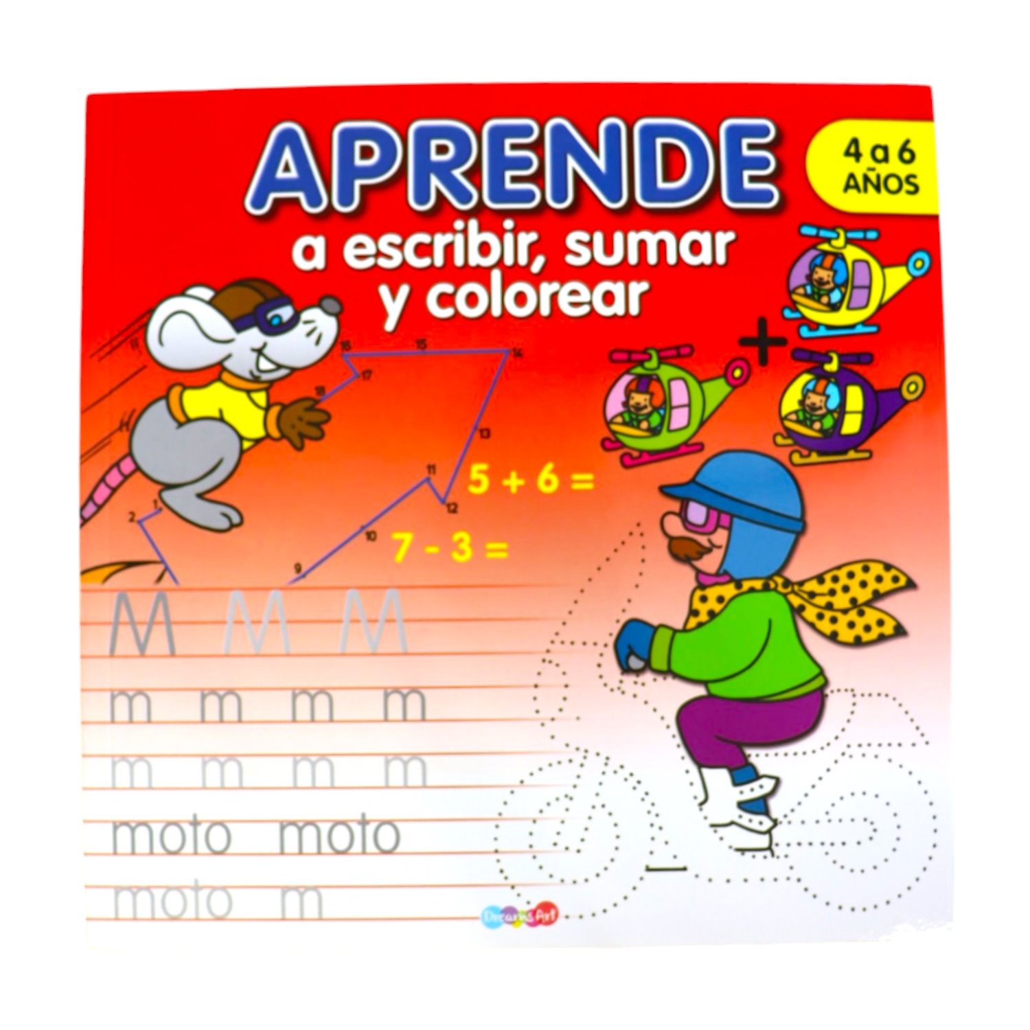 CPC076 APRENDE 4 A 6 AÑOS