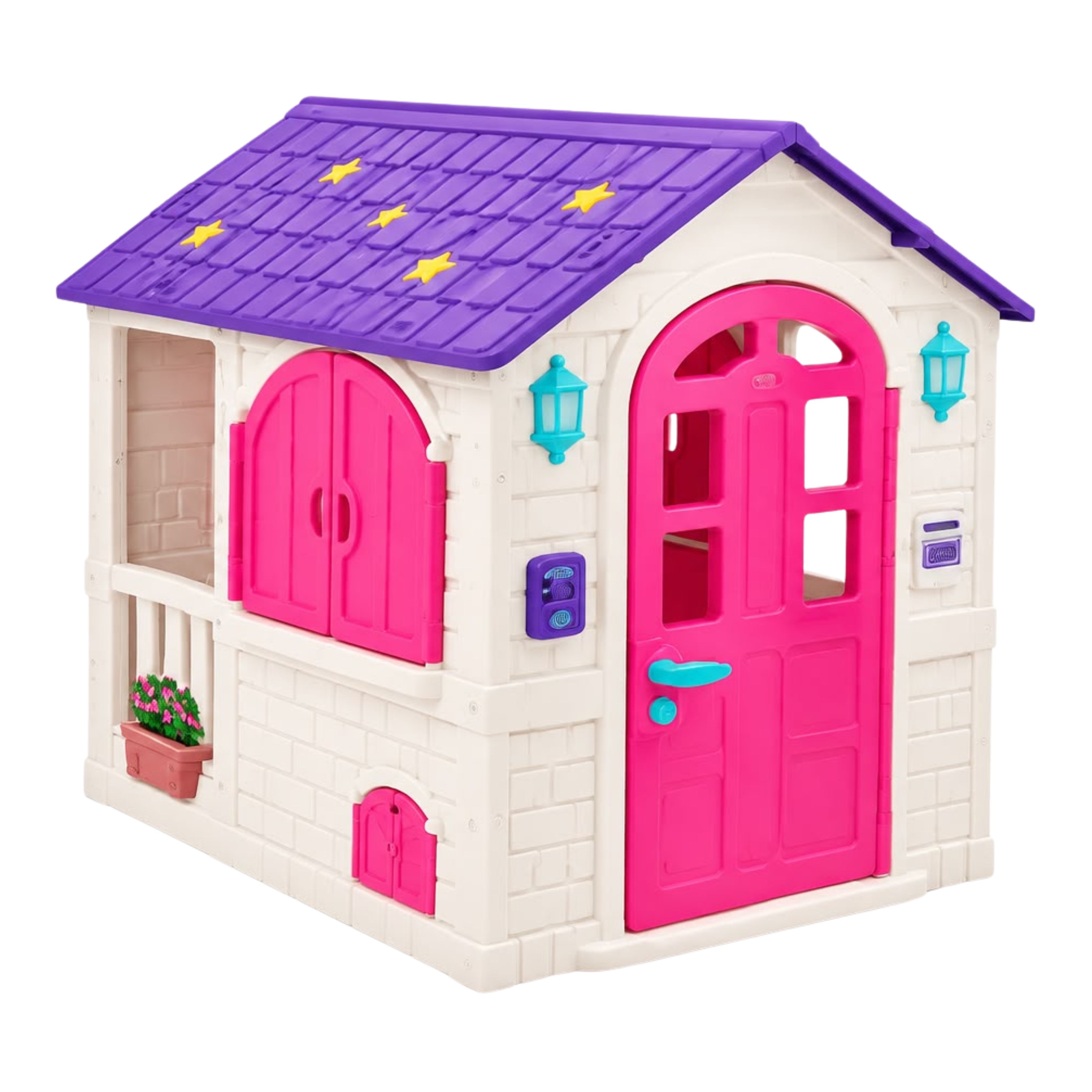 4081 PLAYHOUSE 2 EN 1 PINK