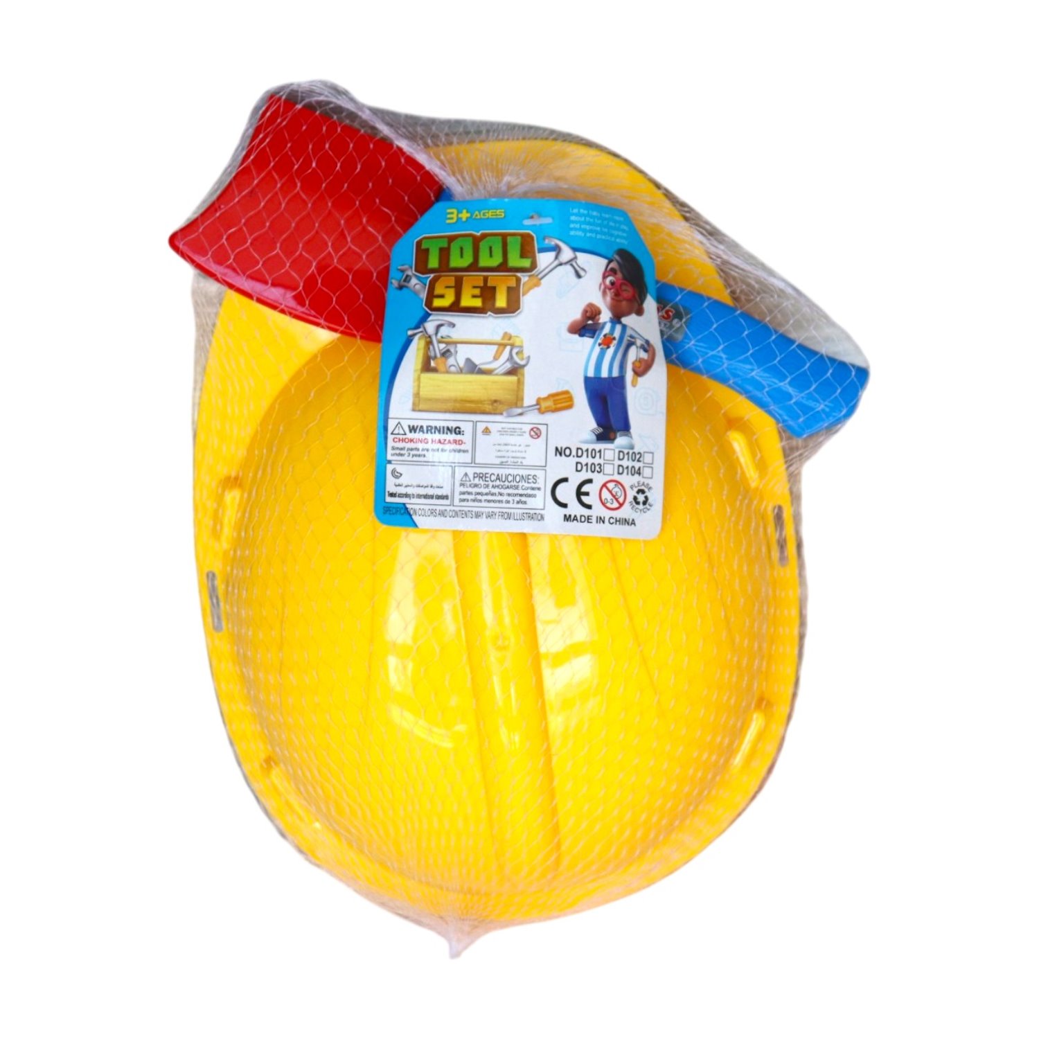 D104 CASCO CON ACCESORIO