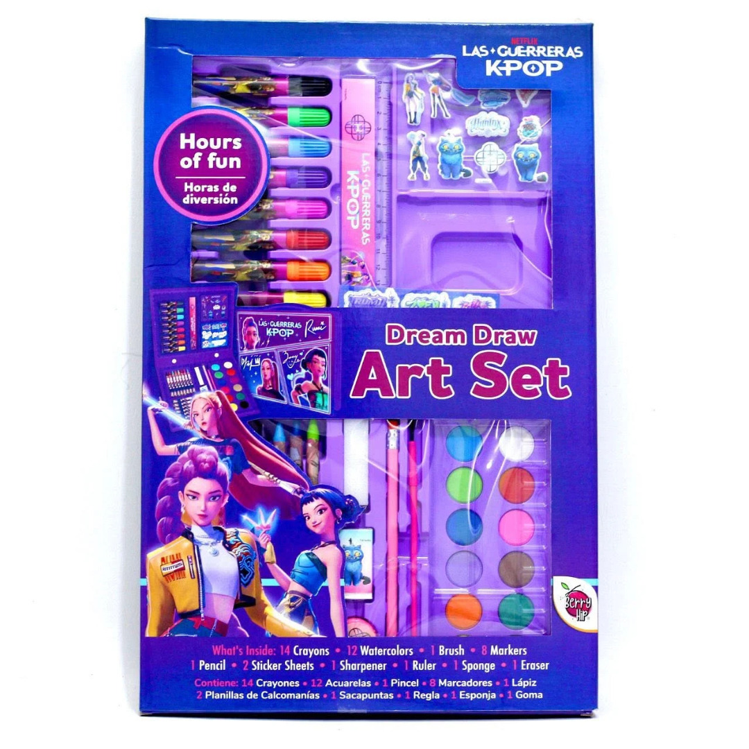 DDA10KP ART SET KPOP DREAM