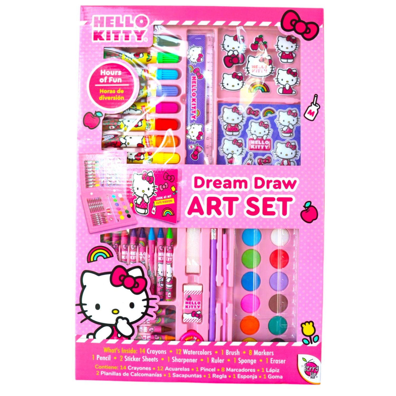 DDA18HK ART SET KITTY DREAM