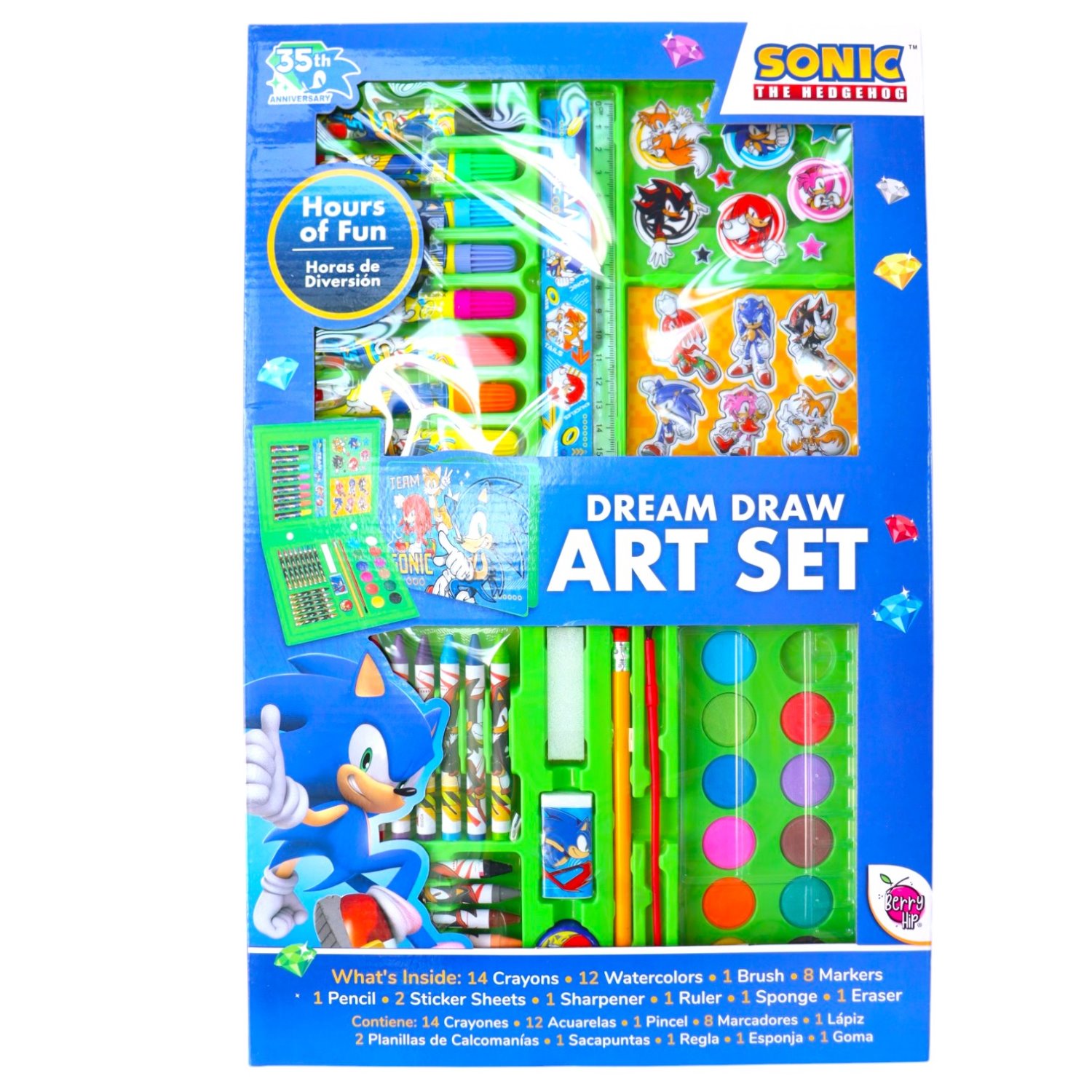 DDA21SC ART SET SONIC DREAM