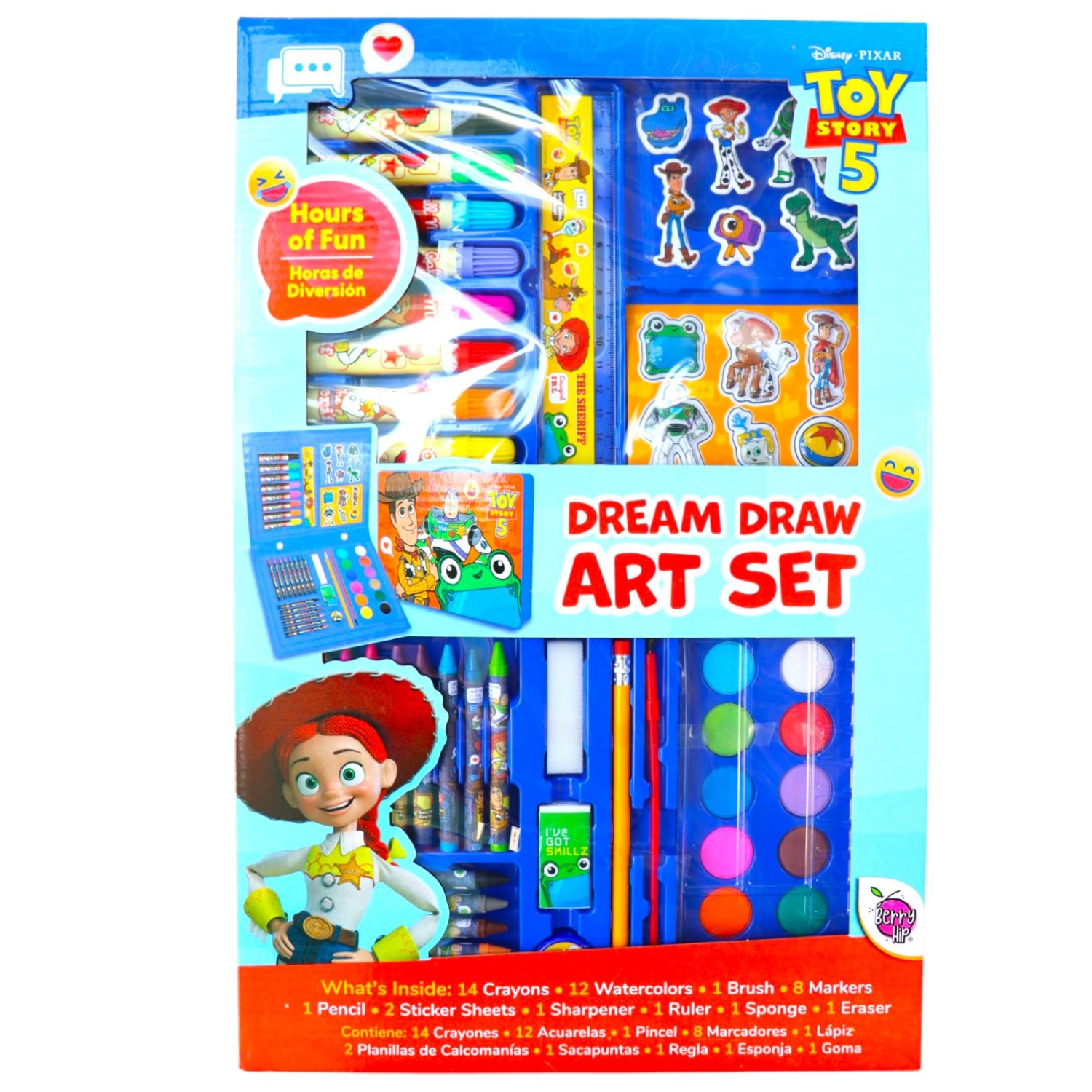 DDA22TS ART SET TOY STORY DREAM