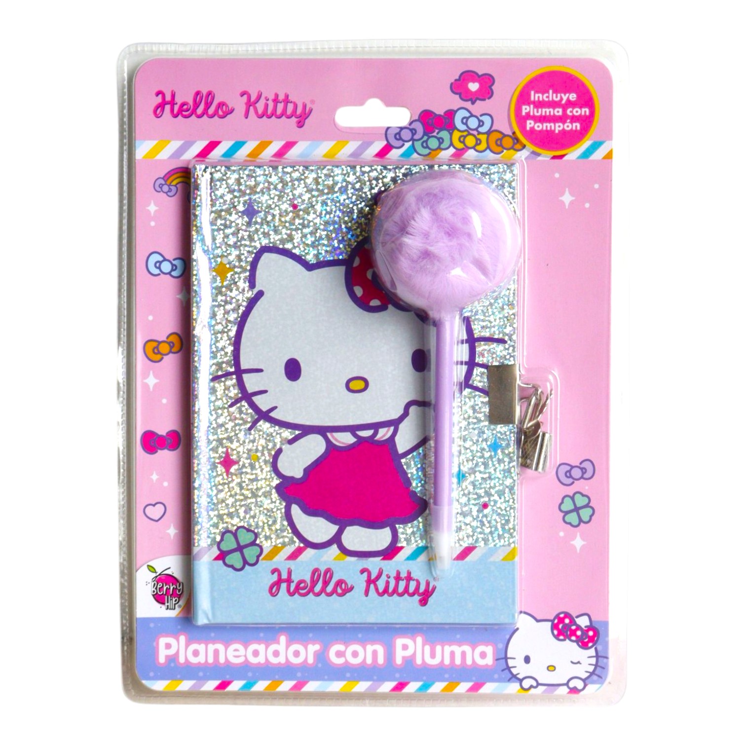DIP23HK DIARIO CON PLUMA KITTY
