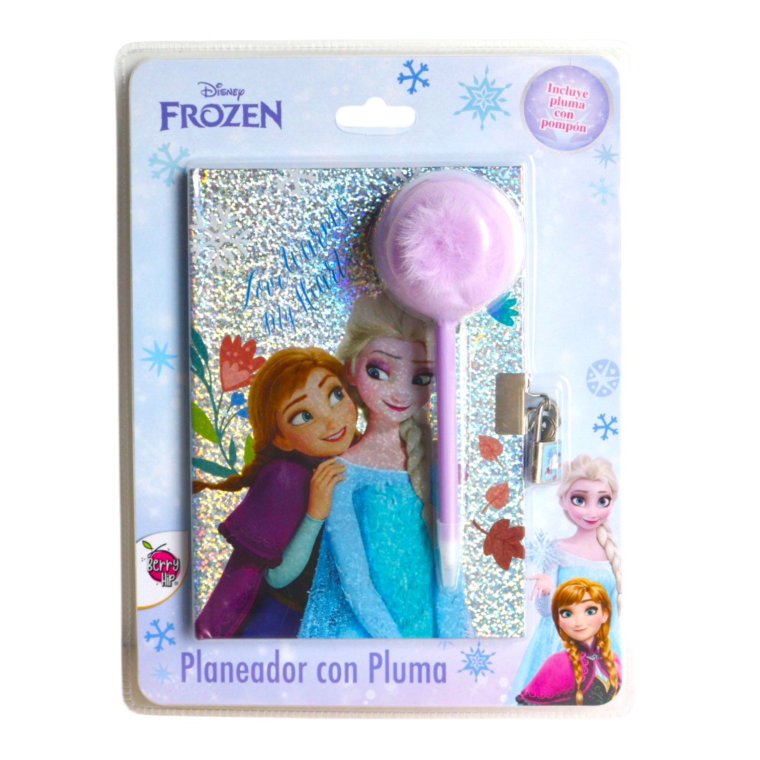 DIP27FZ DIARIO CON PLUMA FROZEN