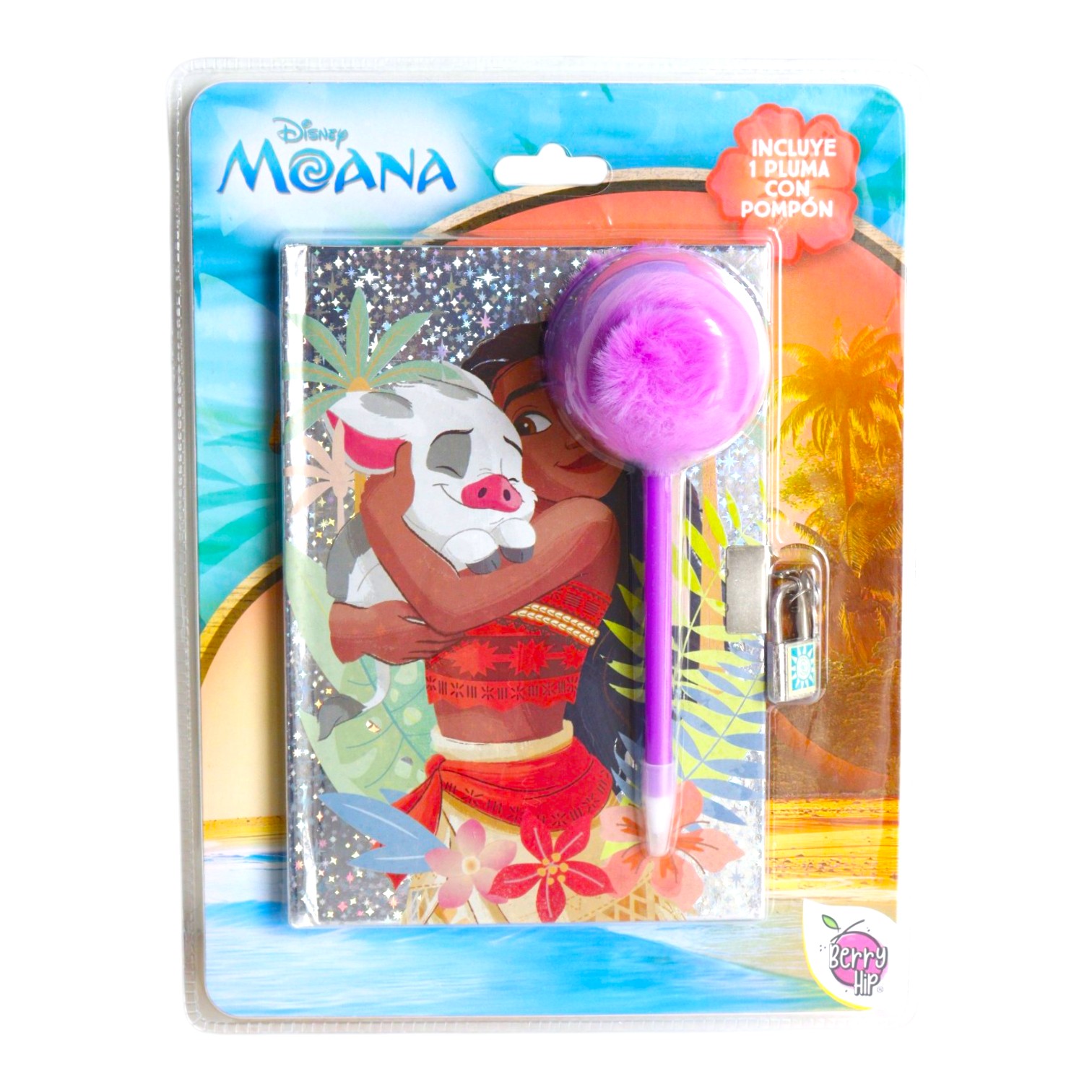 DIP34MO DIARIO CON PLUMA MOANA