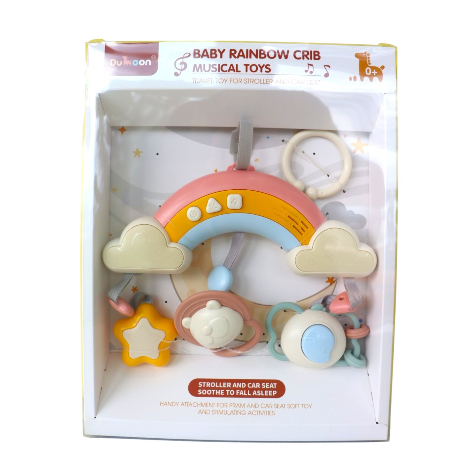 DM7500W MOVIL MUSICAL RAINBOW