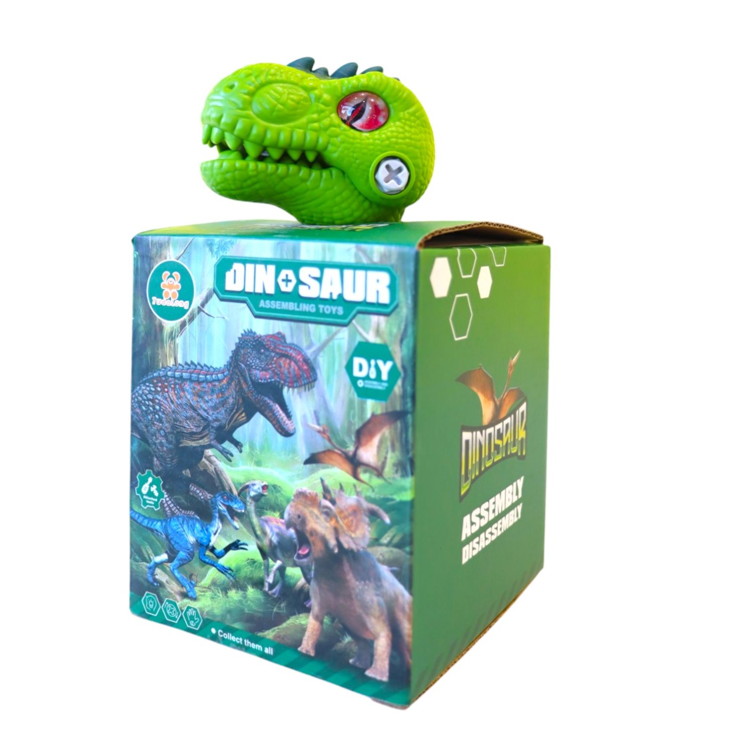 6603-9 DINOSAURIO ARMABLE DIY