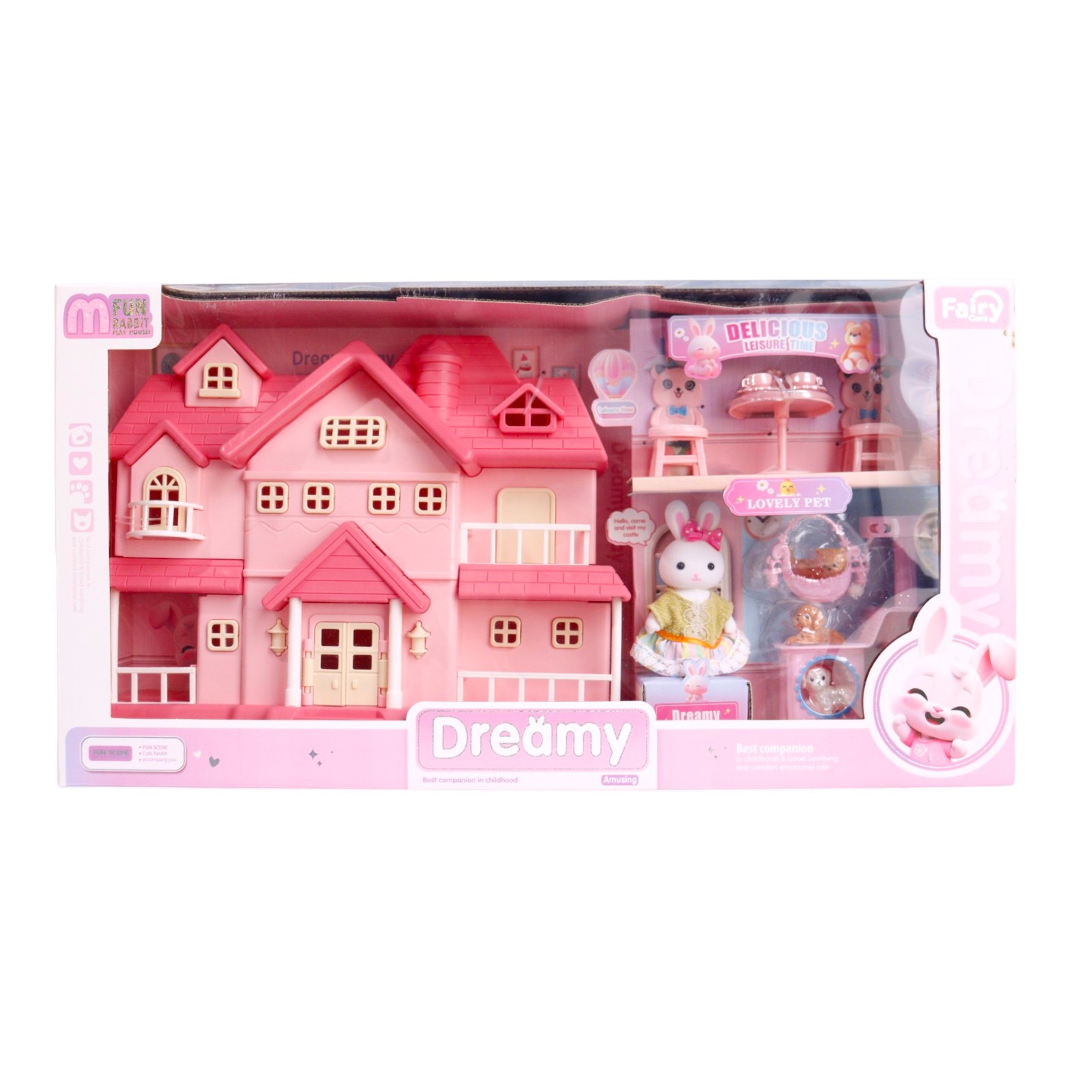 6679 DREAMY CASA CON ACCESORIOS