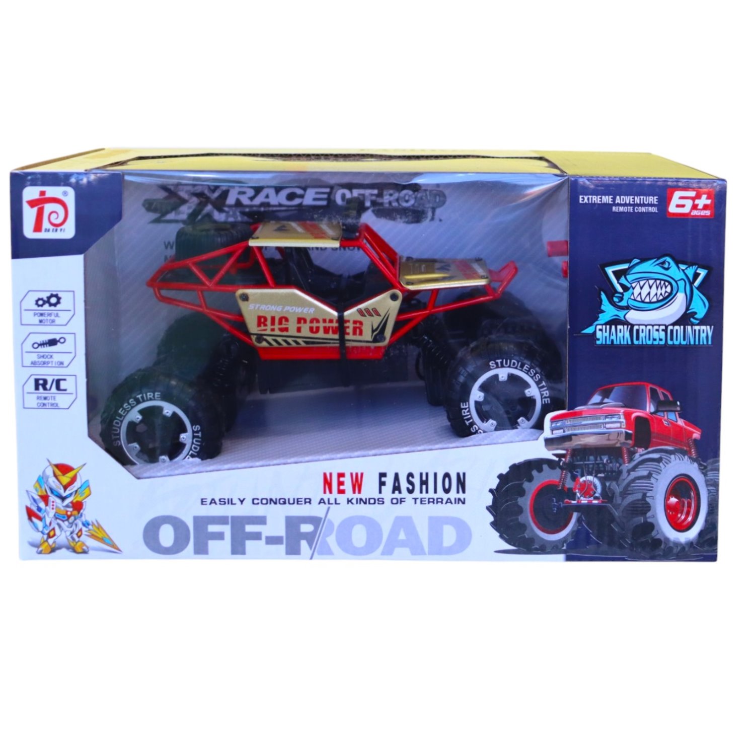 DY1888-43A RACER RADIO CONTROL RECARG