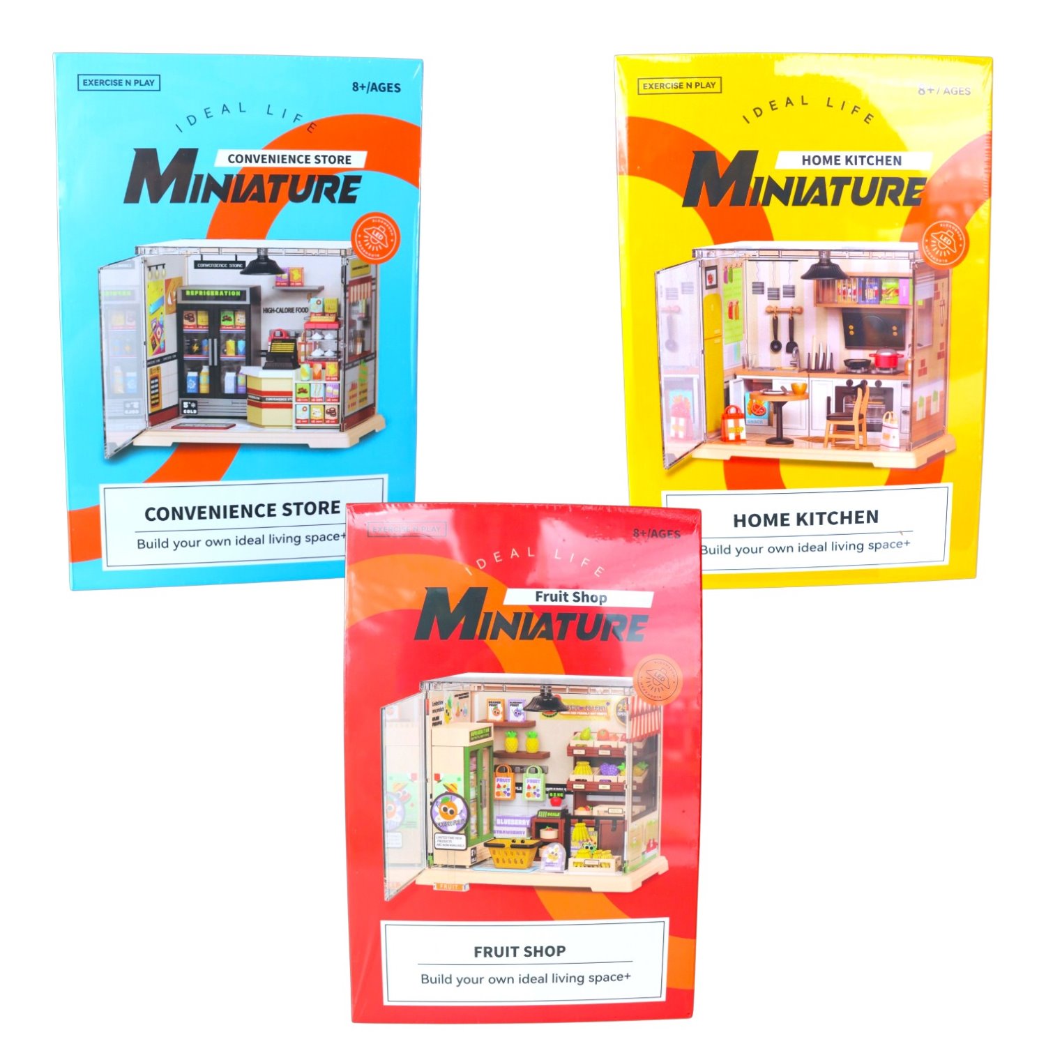 EP501 CASA MINIATURA DIY