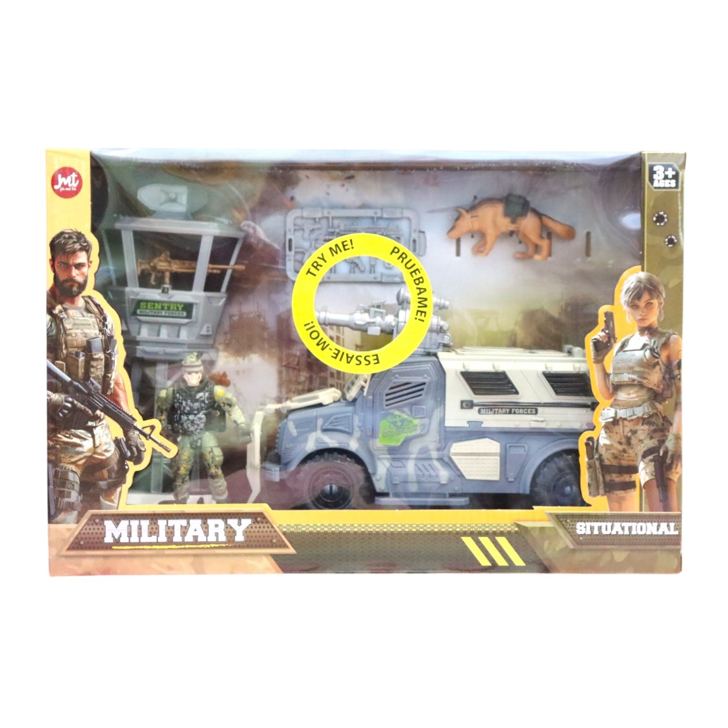 F18-1A SET MILITARY COLECCION 5 PIEZAS