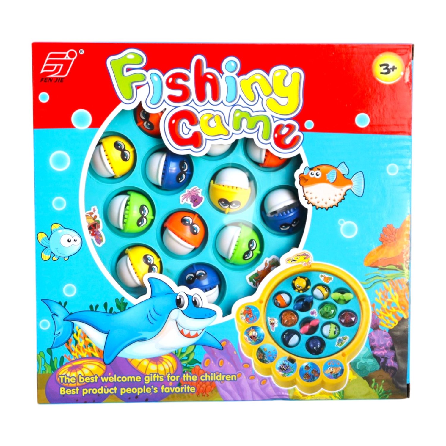 FJ5003-1A JUEGO DE PESCA ELECTRICO