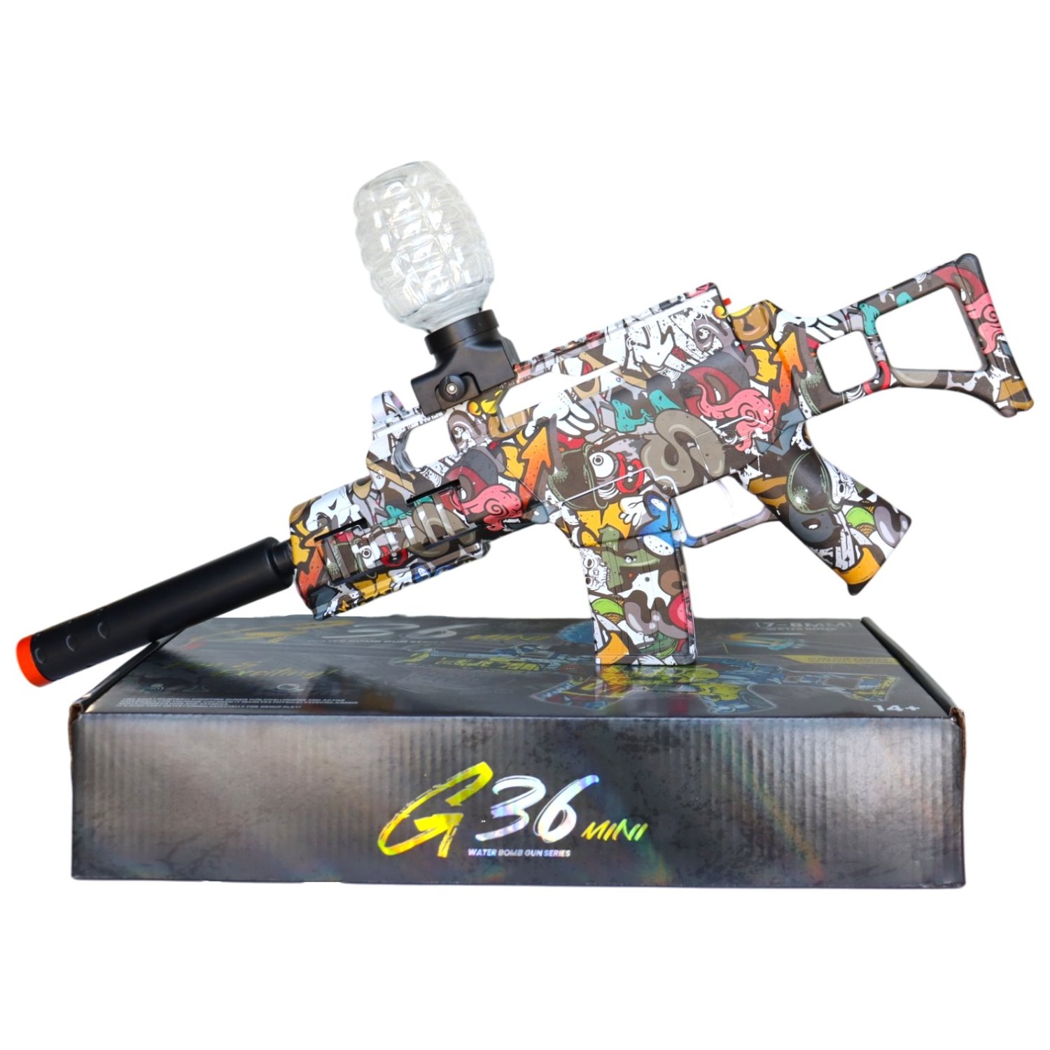 G712-4 PISTOLA LANZA BULLETS