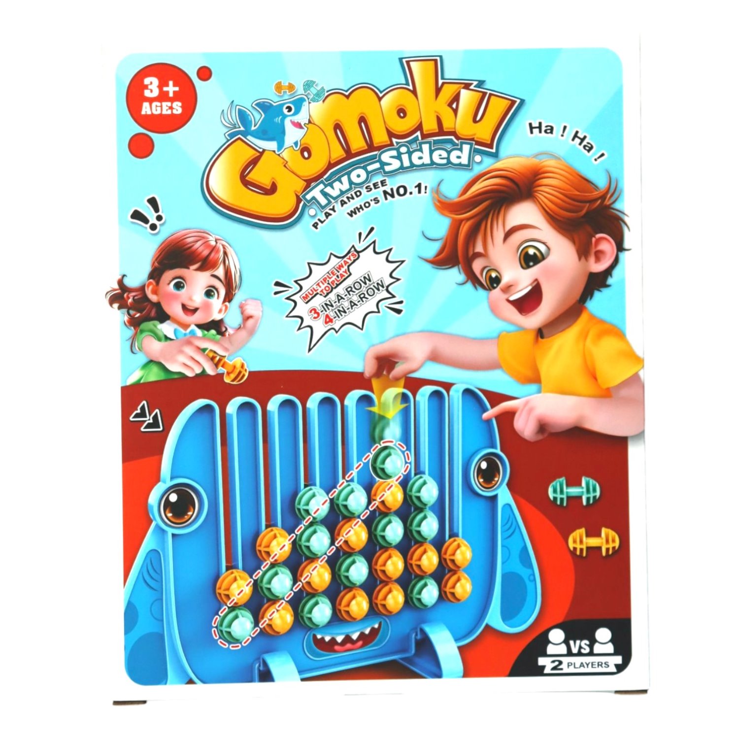 555-48 GOMOKU JUEGO DE MESA