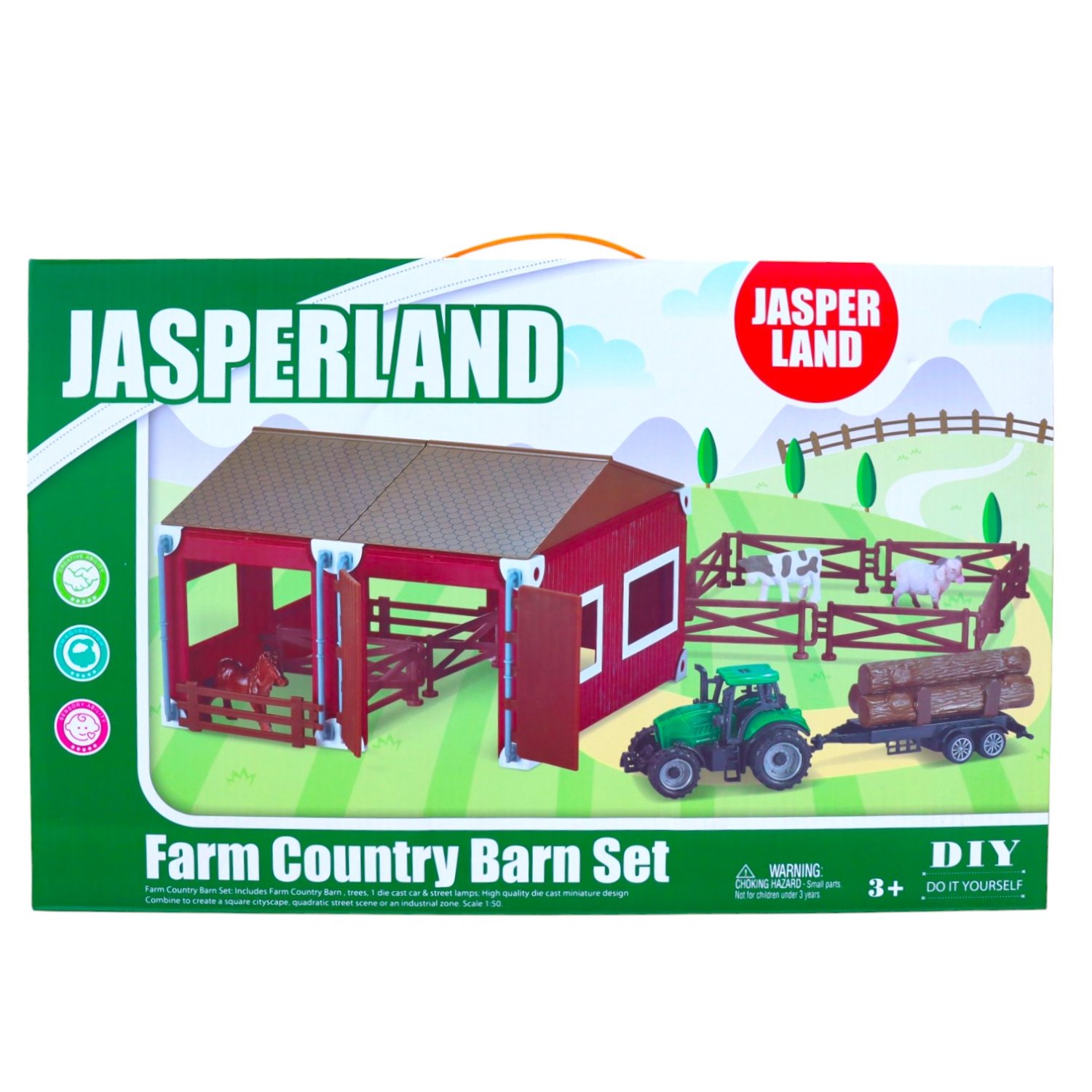 5279-32 GRANJA JASPERLAND