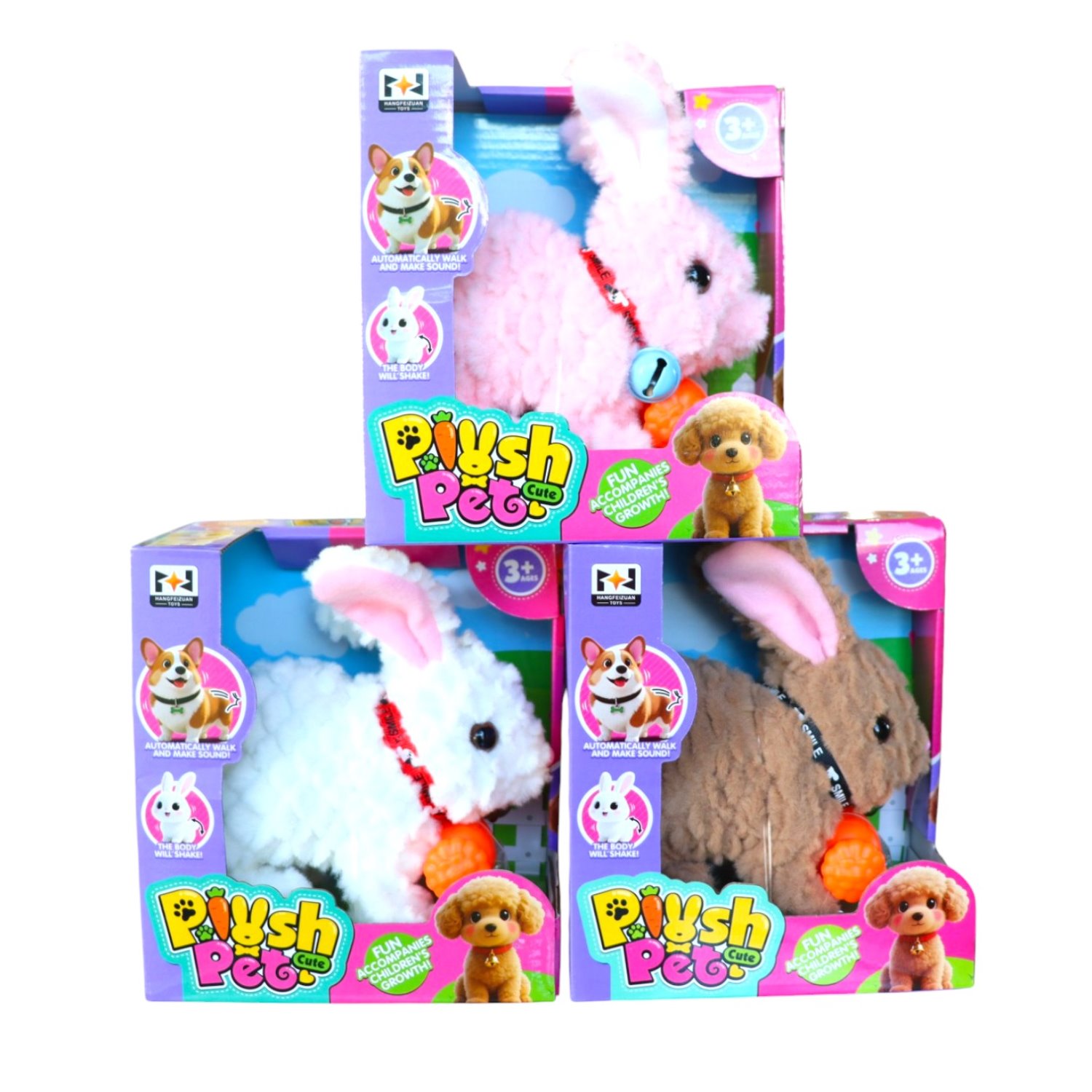 HFZ-C10 CONEJITO PLUSH PET