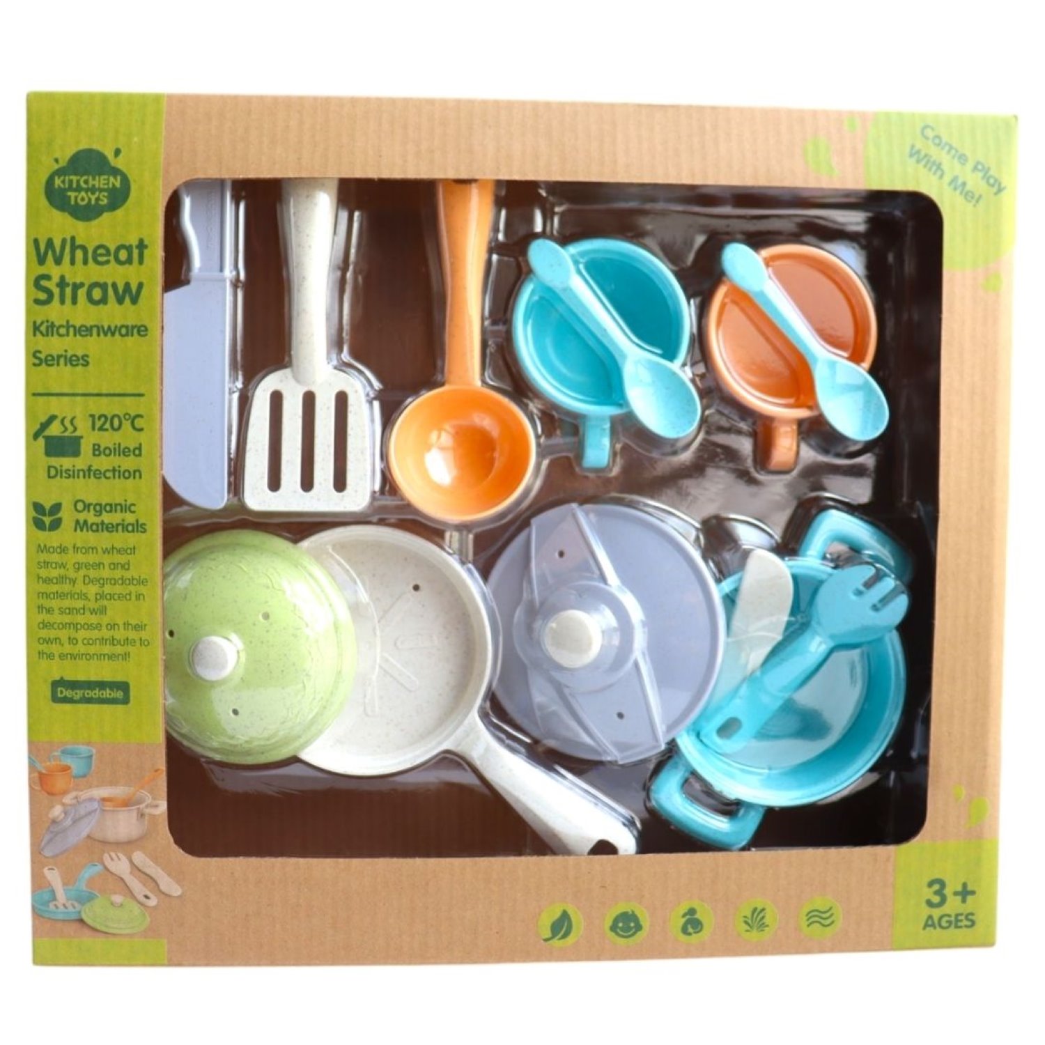 HG-3019 SET COCINA ORGANIC MATERIALS