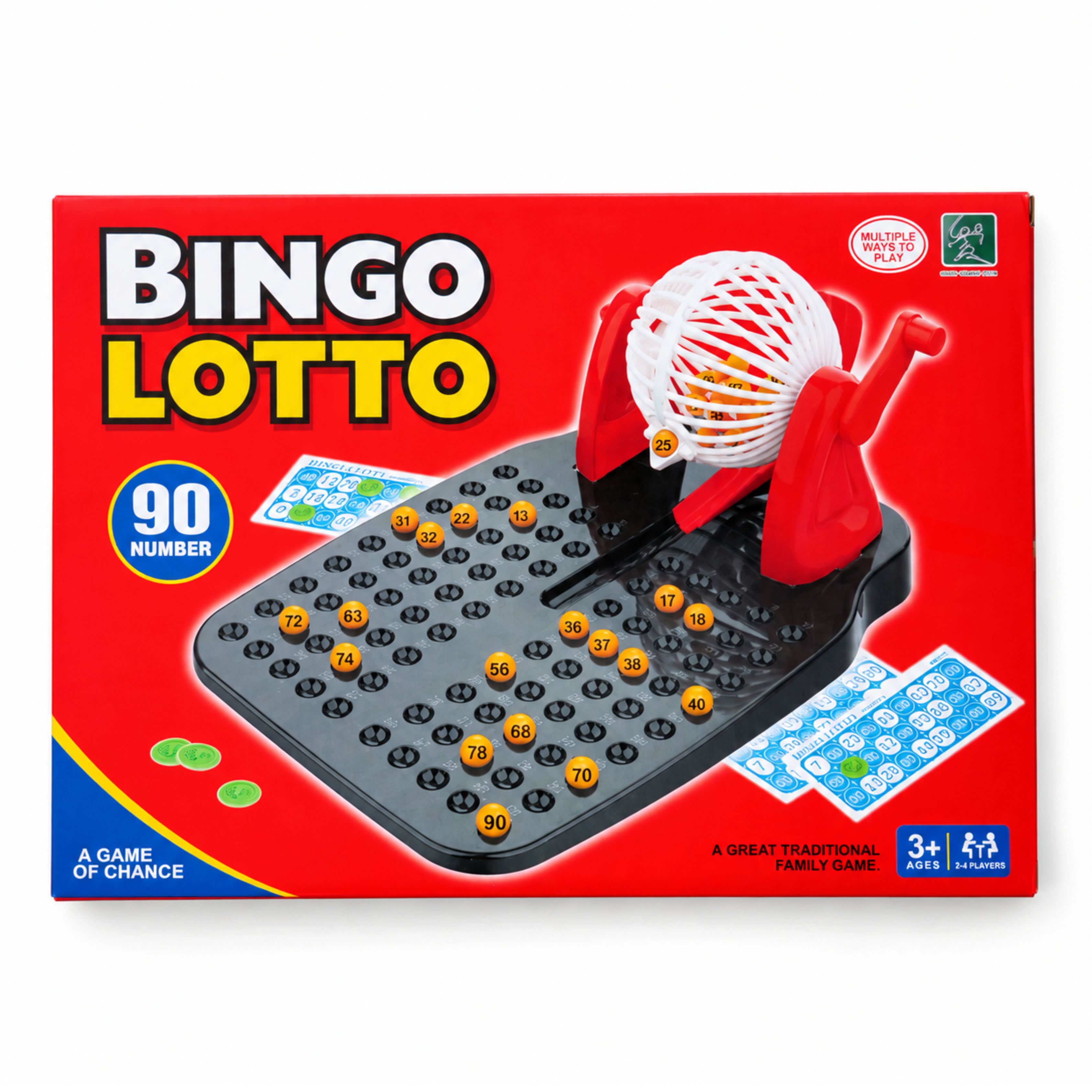 HG8821A JUEGO DE BINGO LOTTO