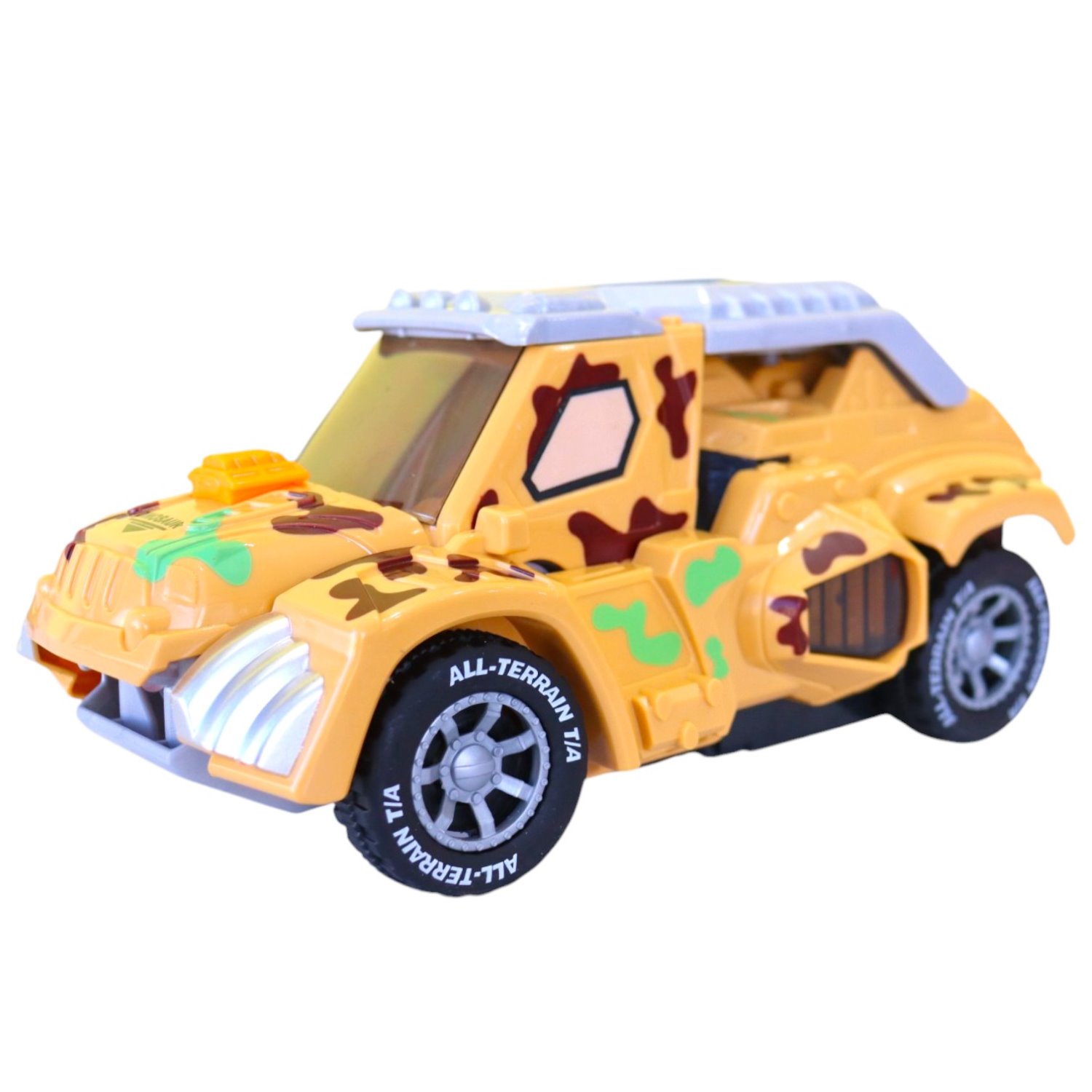 HG-884 VEHICULO DINO HUMO Y LUZ