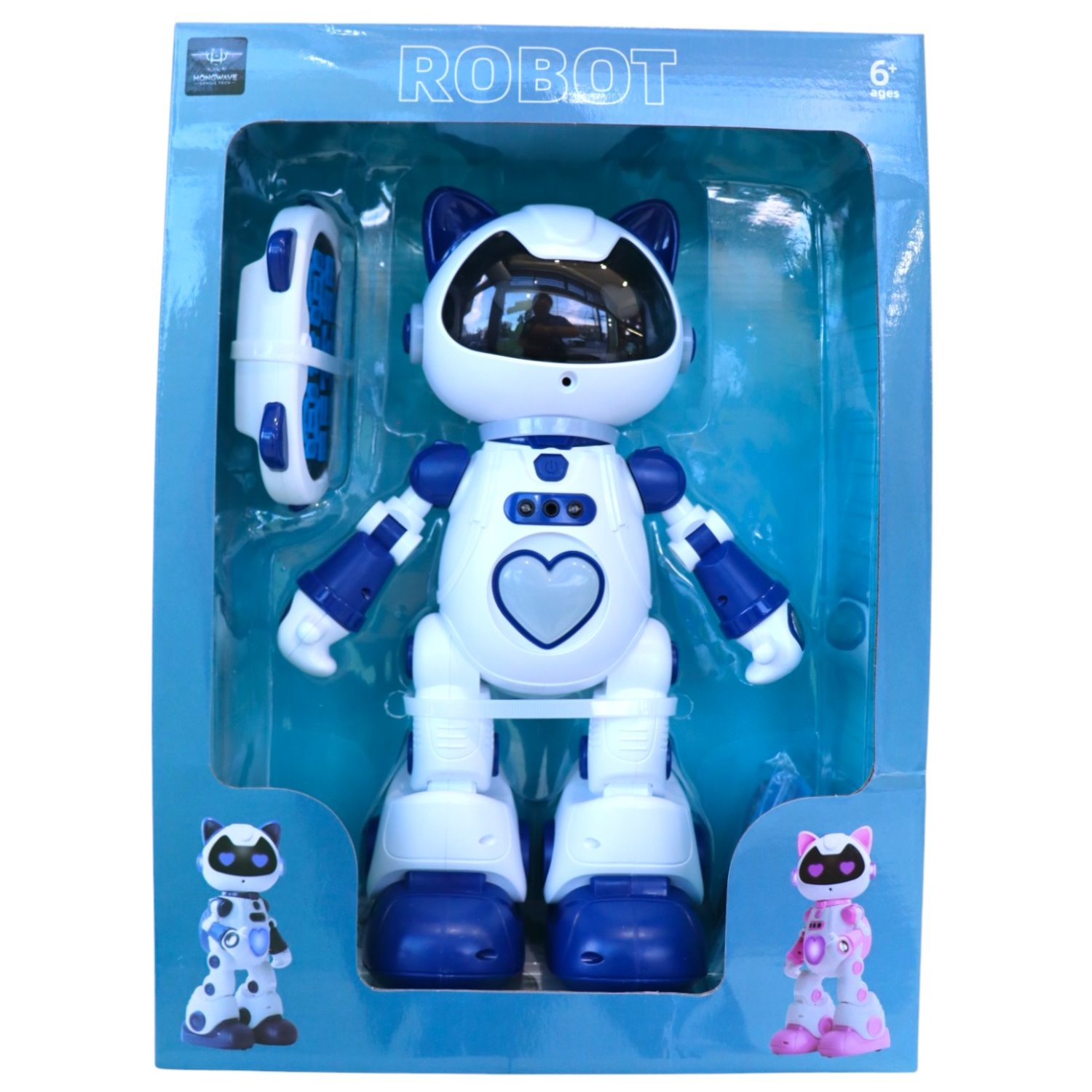 HH2100YZ ROBOT CAT INTERACTIVO