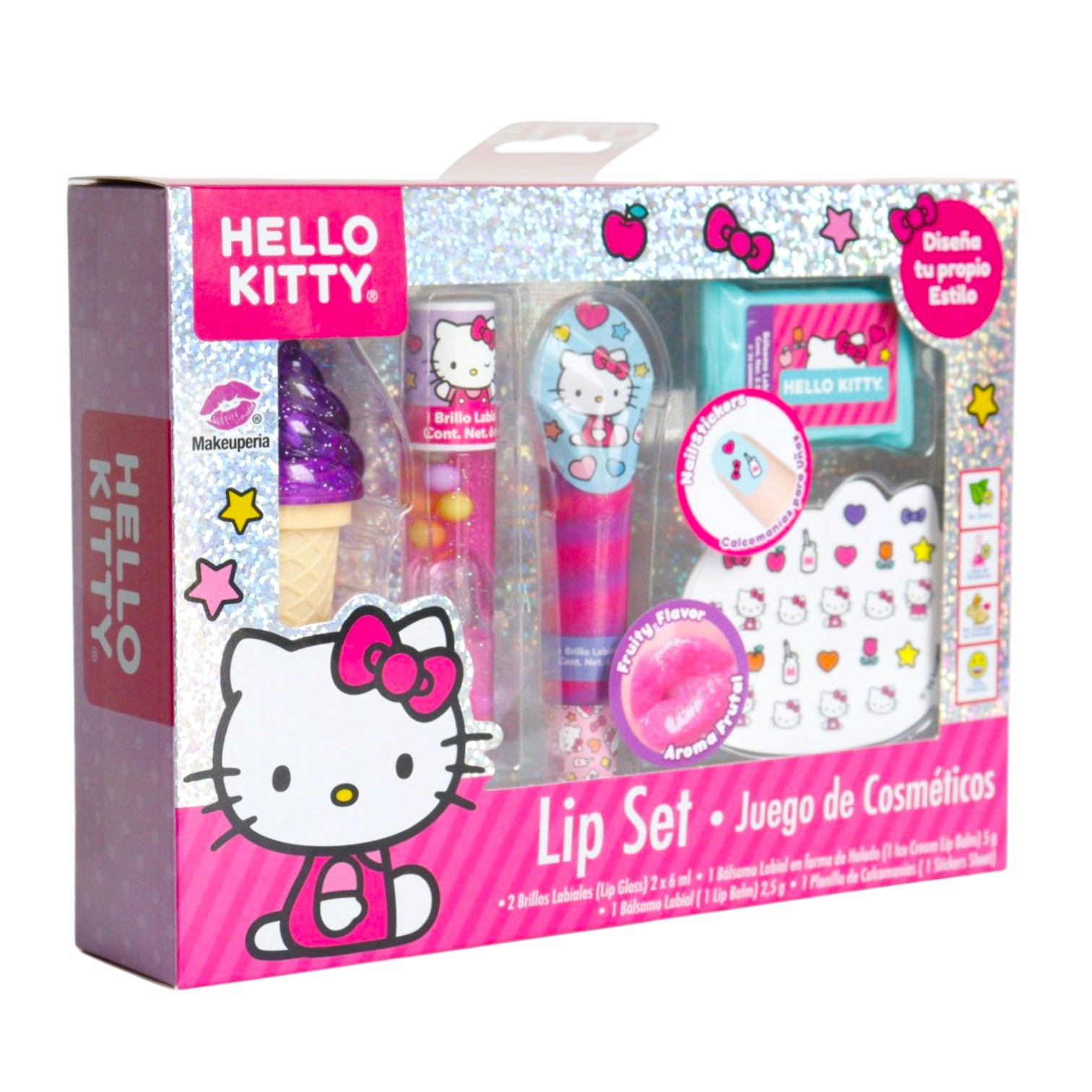 HK4LIS260100 LIP SET HELLO KITTY