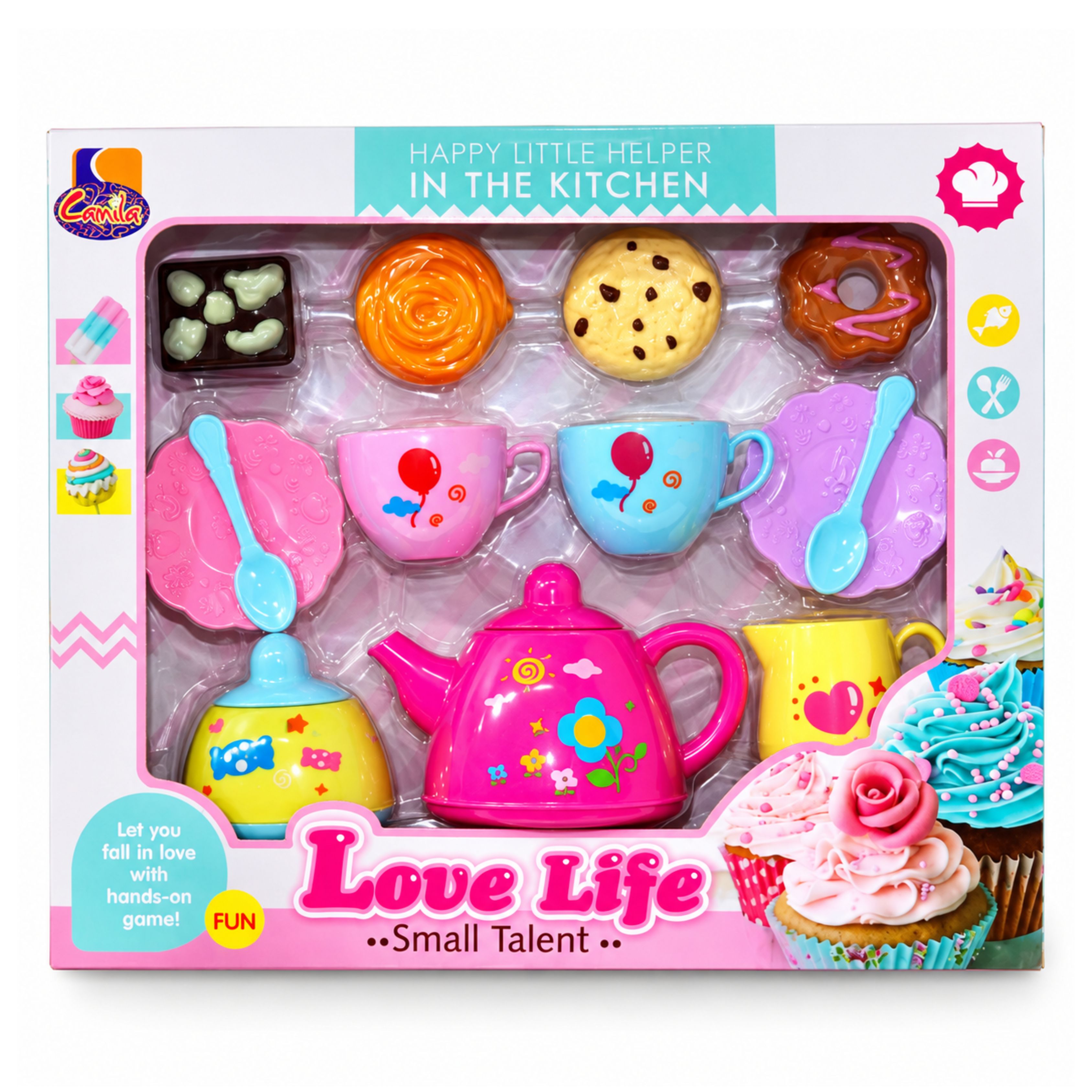 HP1203345 JUEGO DE TE LOVE LIFE