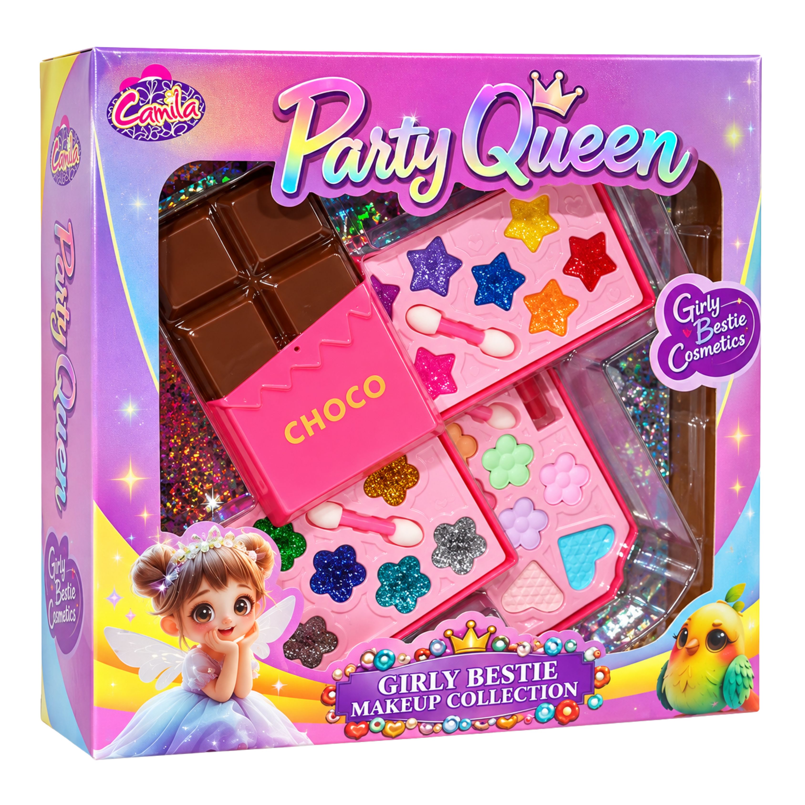 HP1203920 MAQUILLAJE CHOCOLATE