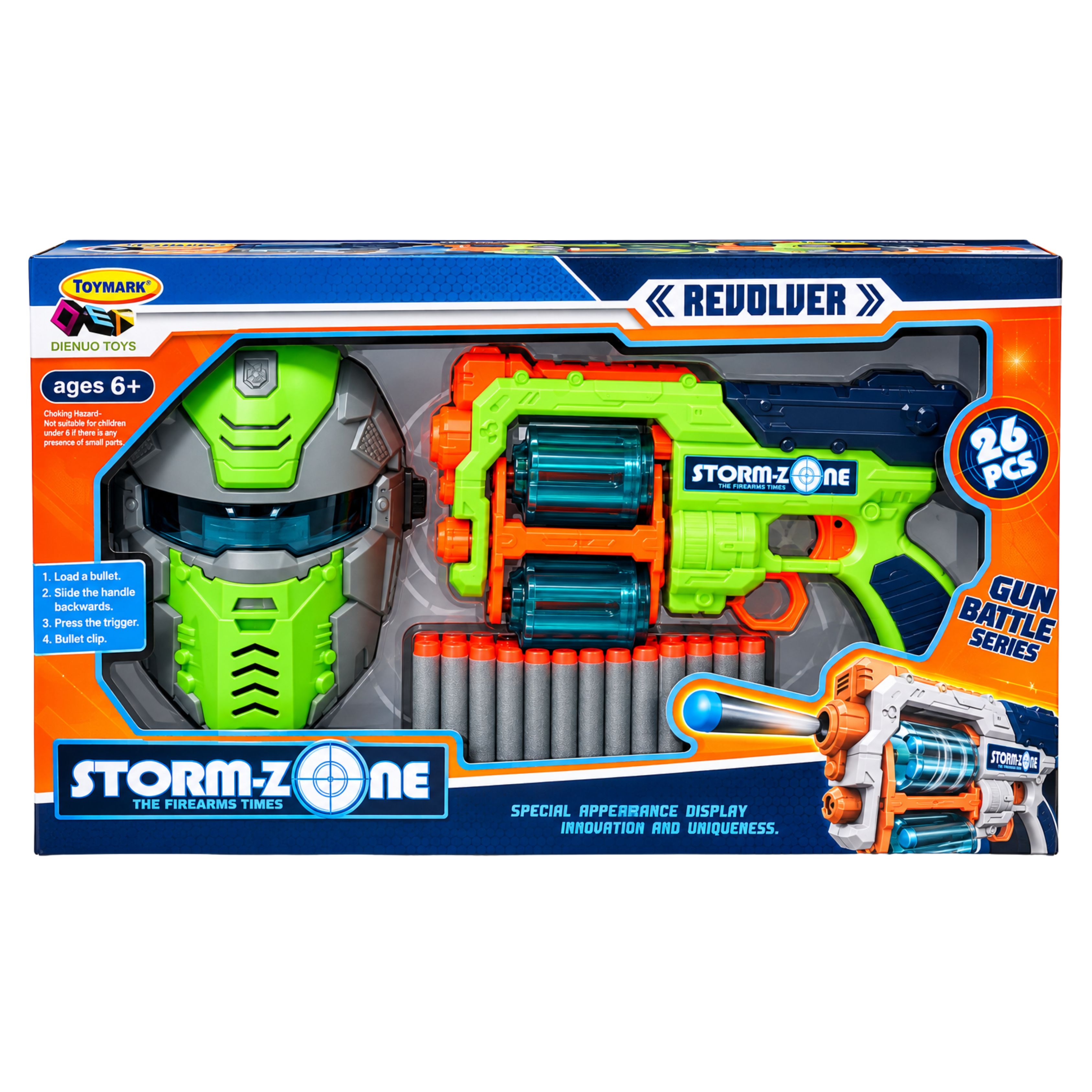 HP1218542 LANZADOR DE BULLETS CON MASCARA