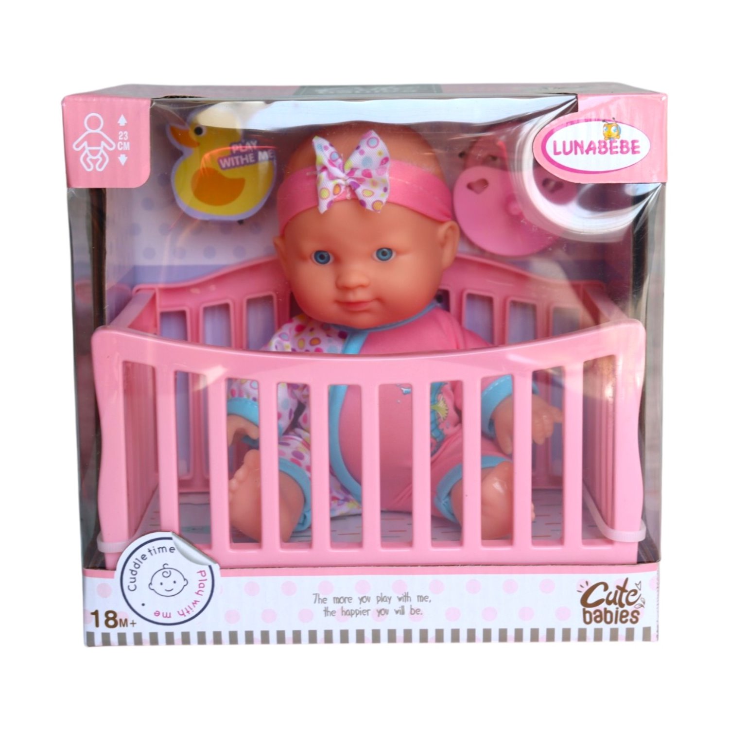 HX501 BEBE CON CUNA