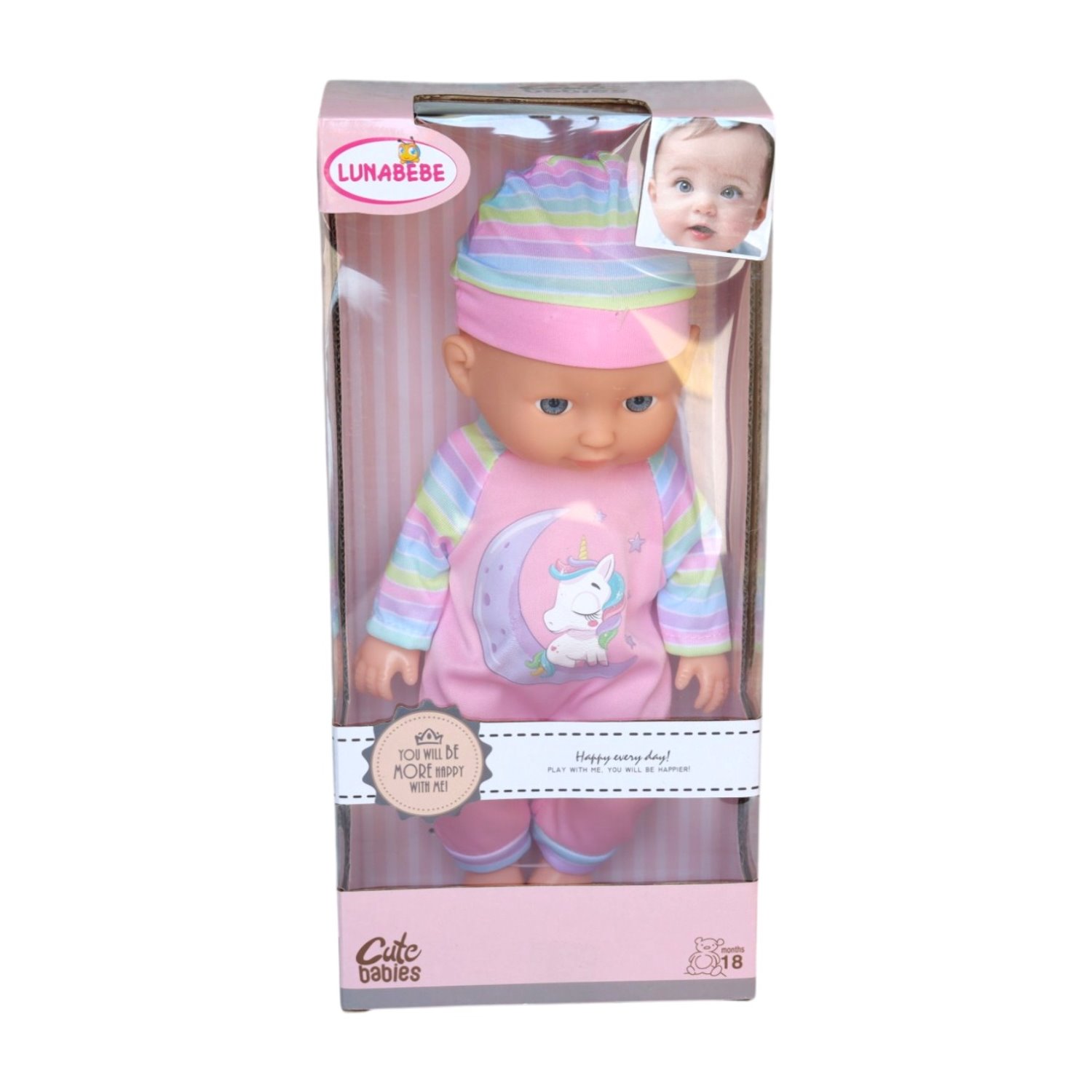HX807-17 LUNA BEBE
