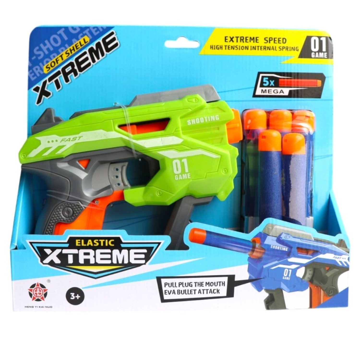HY6008-1 LANZADOR DE DARDOS XTREME