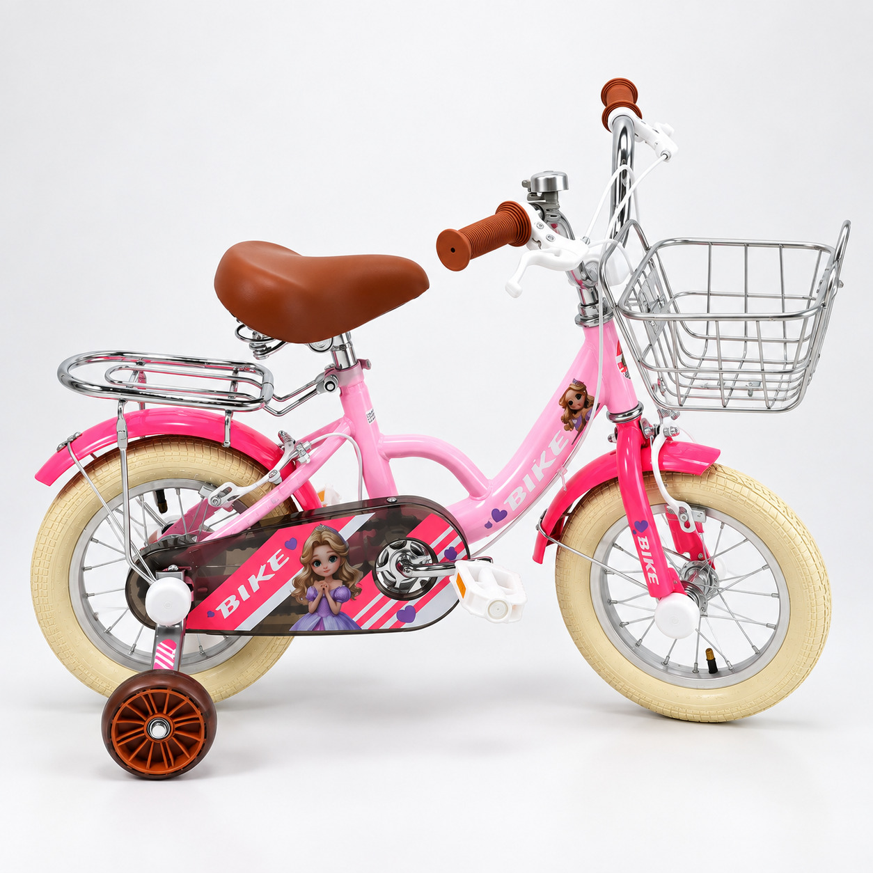 J511-12 BIBICLETA RODADO 12 PRINCESS