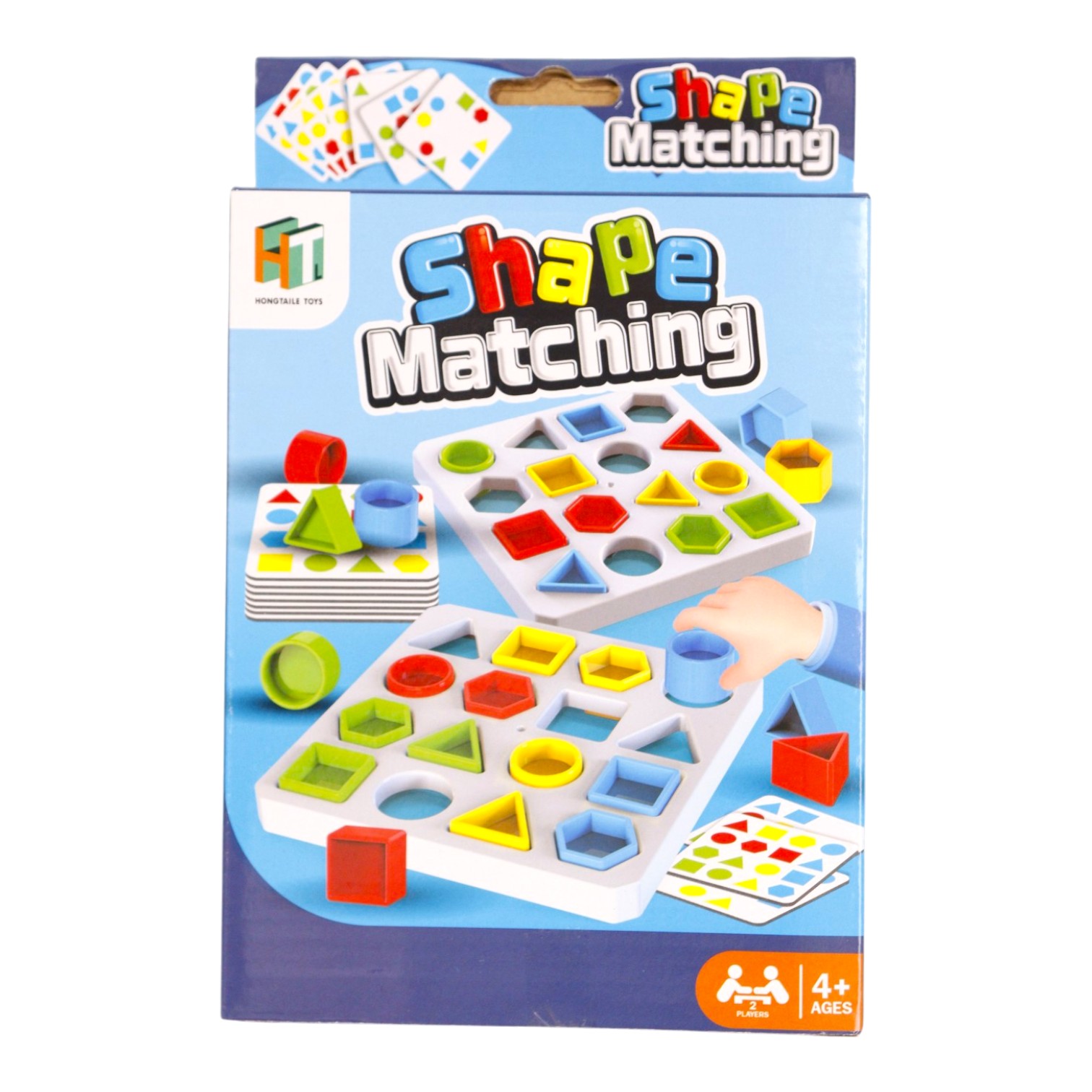 777-127 JUEGO DIDACTICO SHAPE MATCHING
