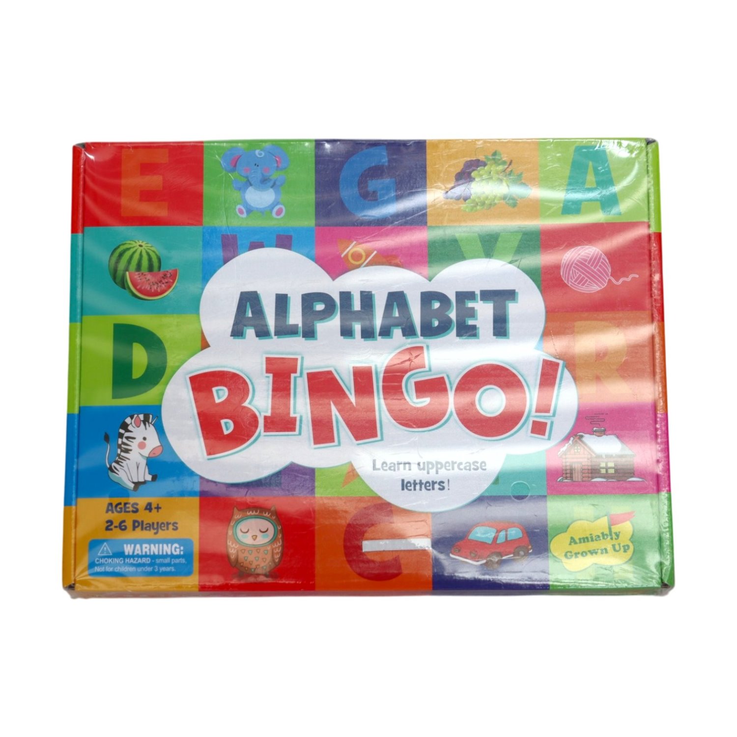 8020 JUEGO BINGO ALFABETO