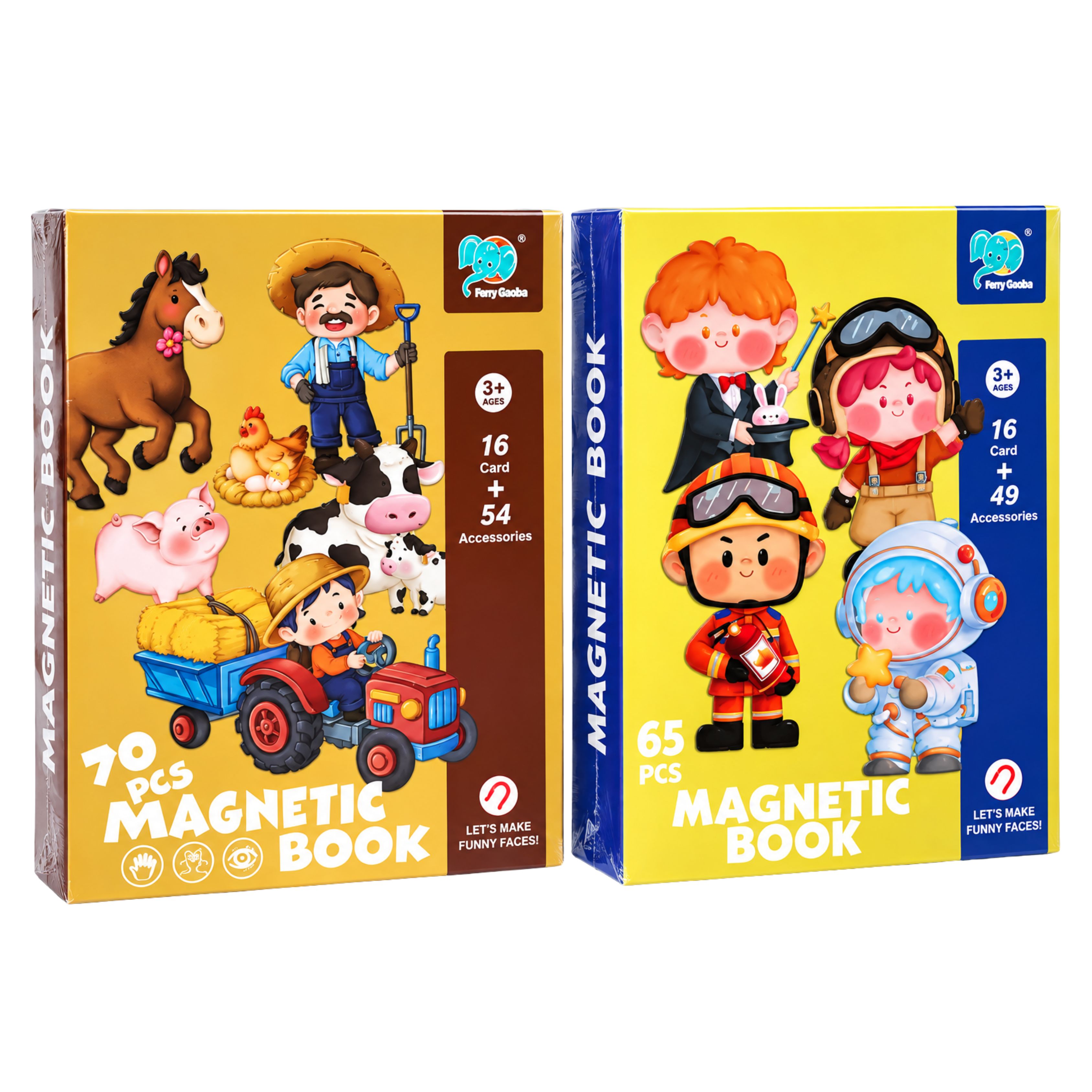 8726-45 / 8726-47 JUEGO MAGNETICO PROFESIONES