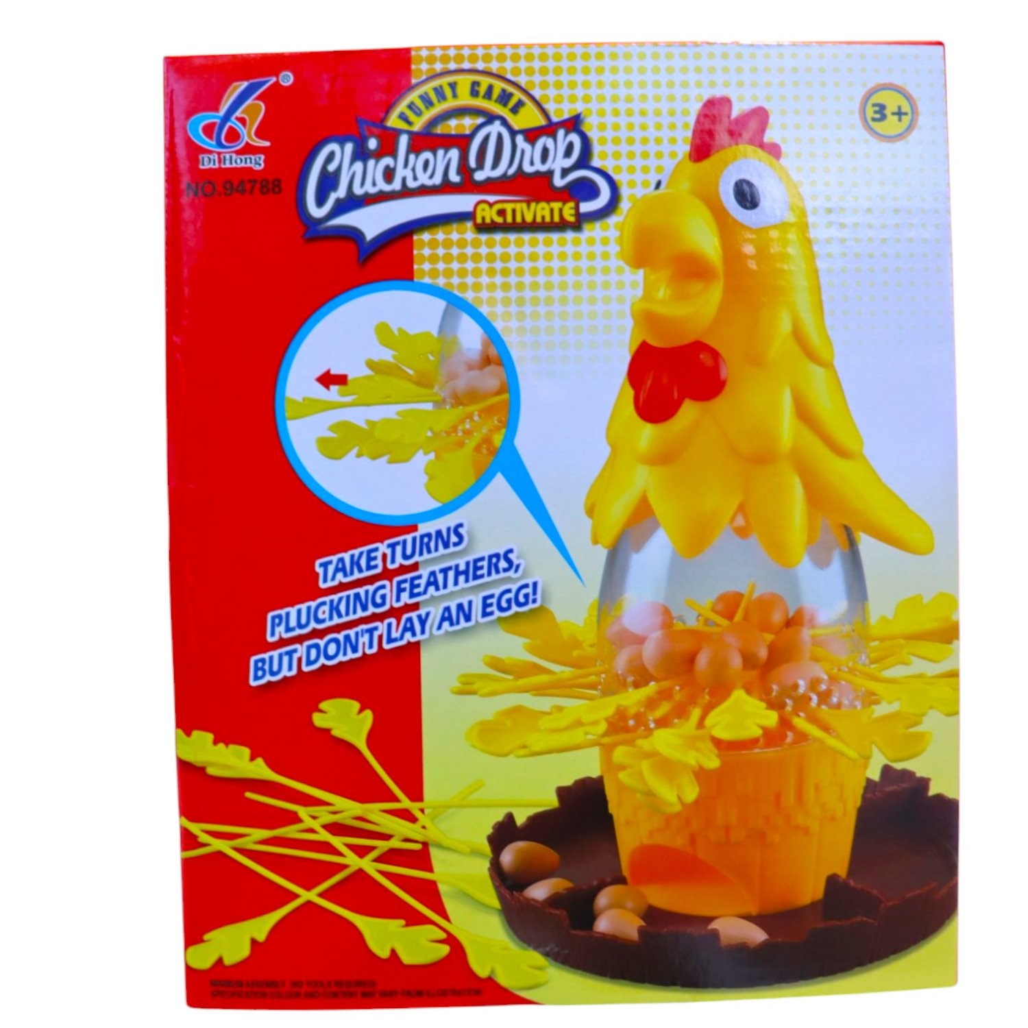 94788 JUEGO DE MESA GALLINITA LOCA