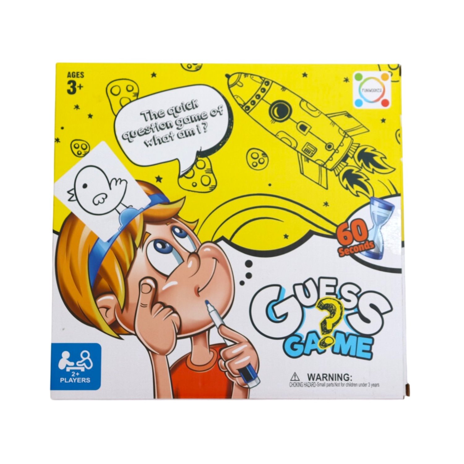 999-20 JUEGO GUESS GAME